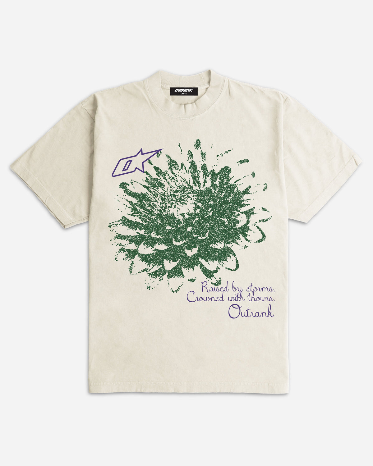 Raised By Storms Ultra Heavyweight T-shirt