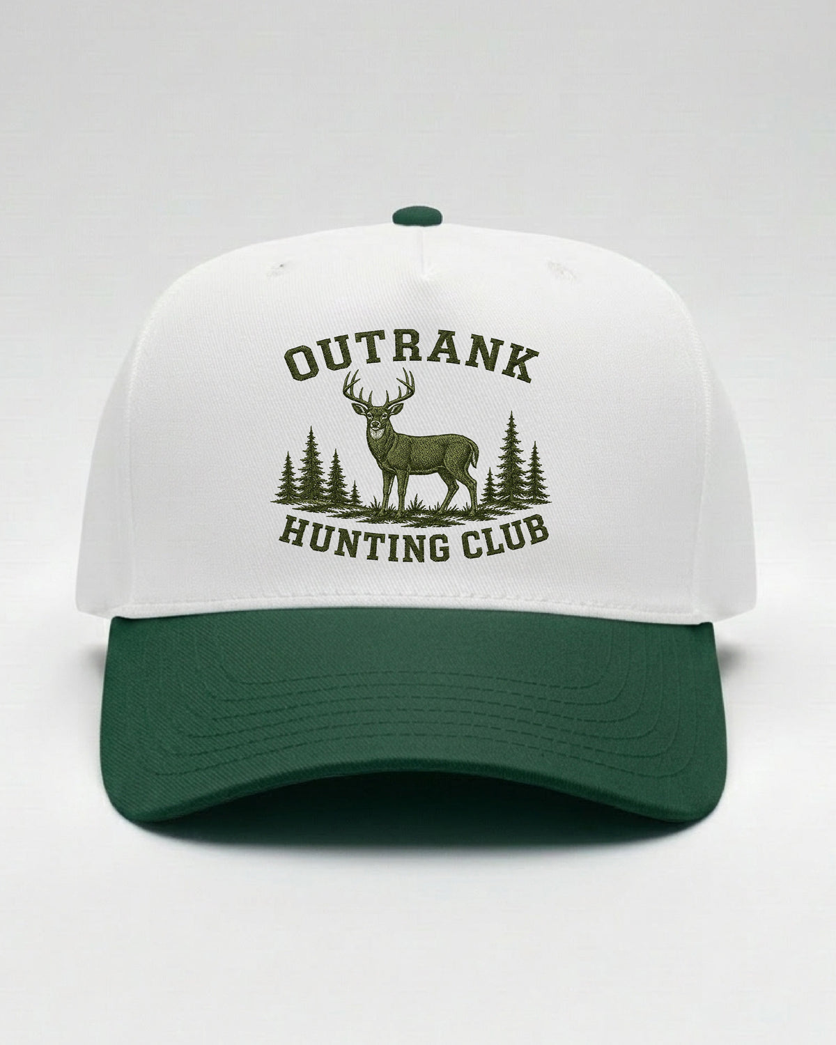 Hunting Club Embroidered Snapback