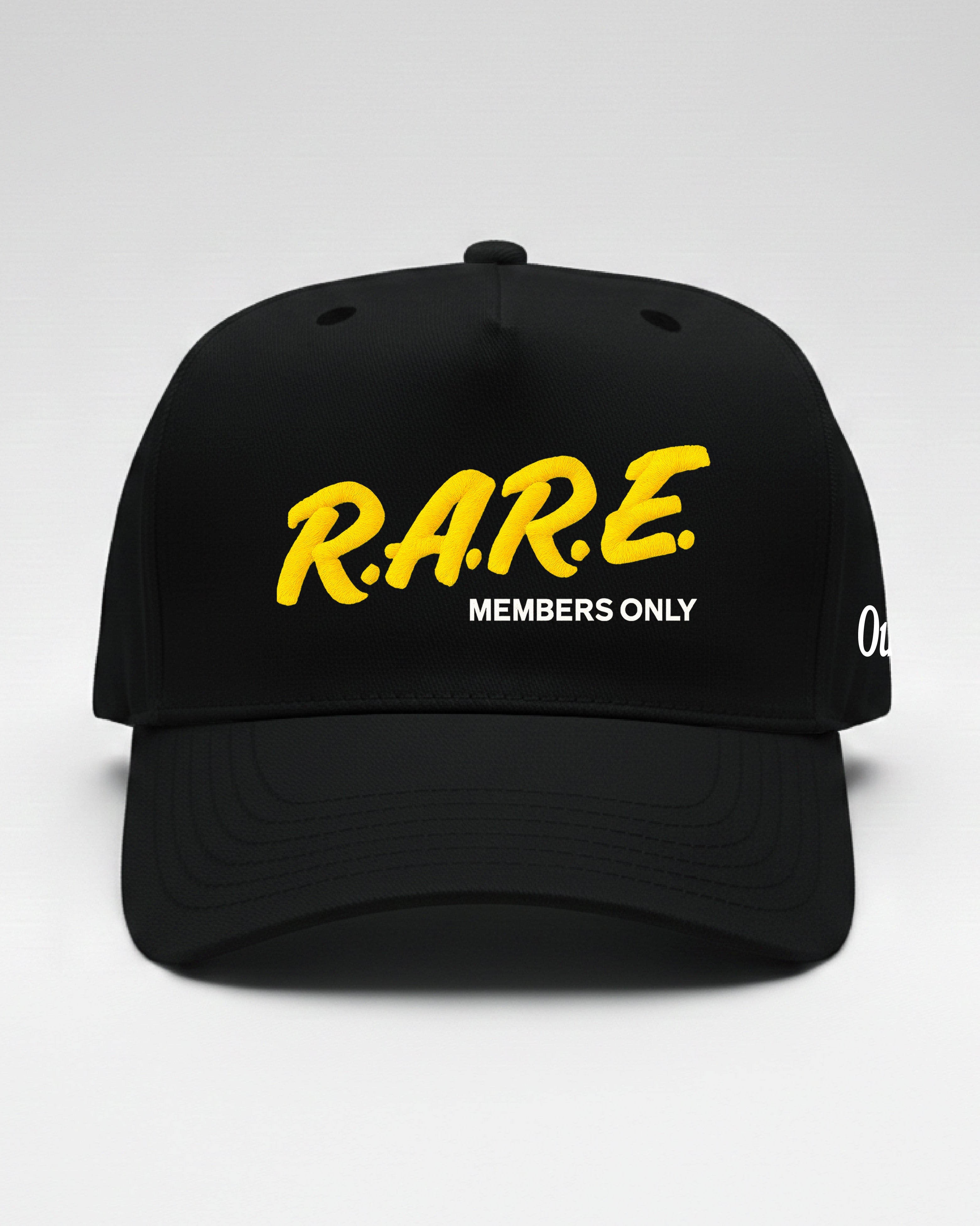 R.A.R.E Embroidered Snapback