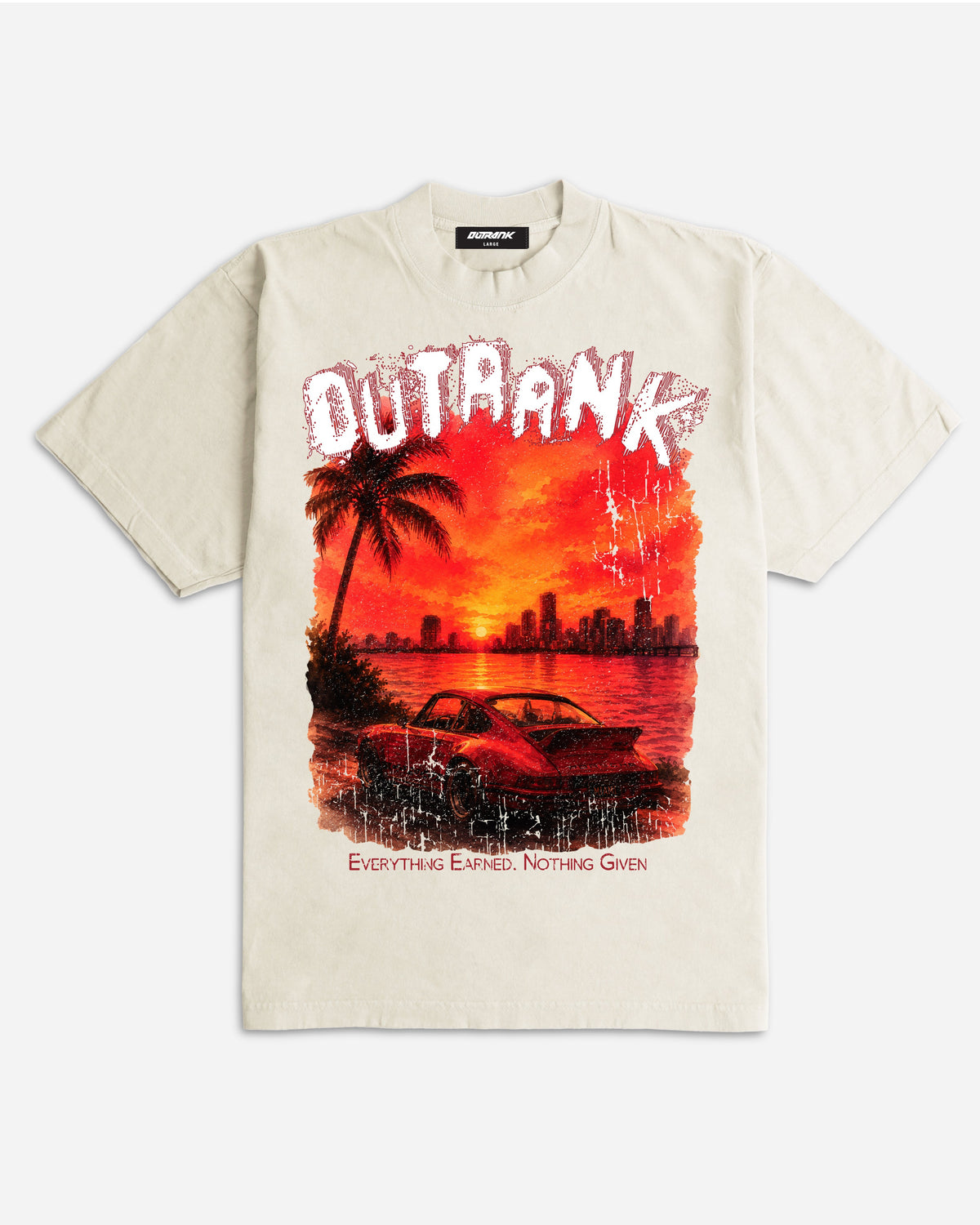 Everything Earned. Not Given Ultra Heavyweight T-shirt