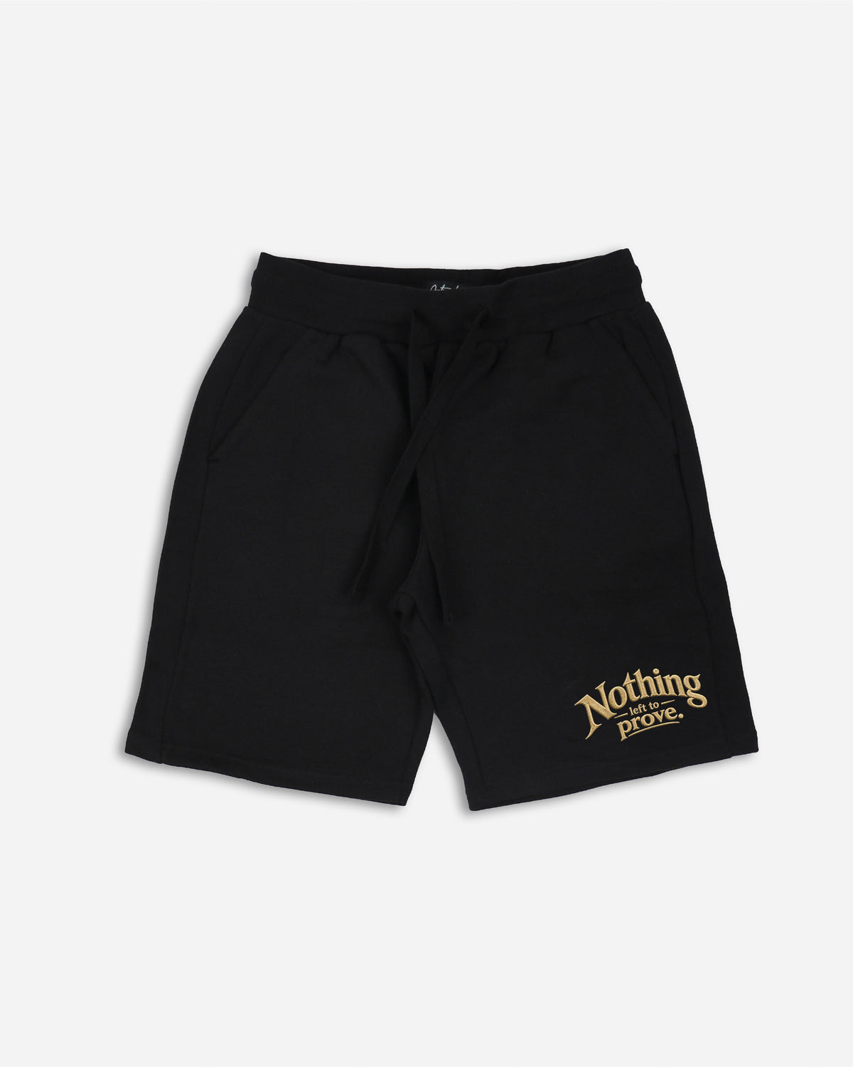 Nothing Left To Prove Embroidered Short