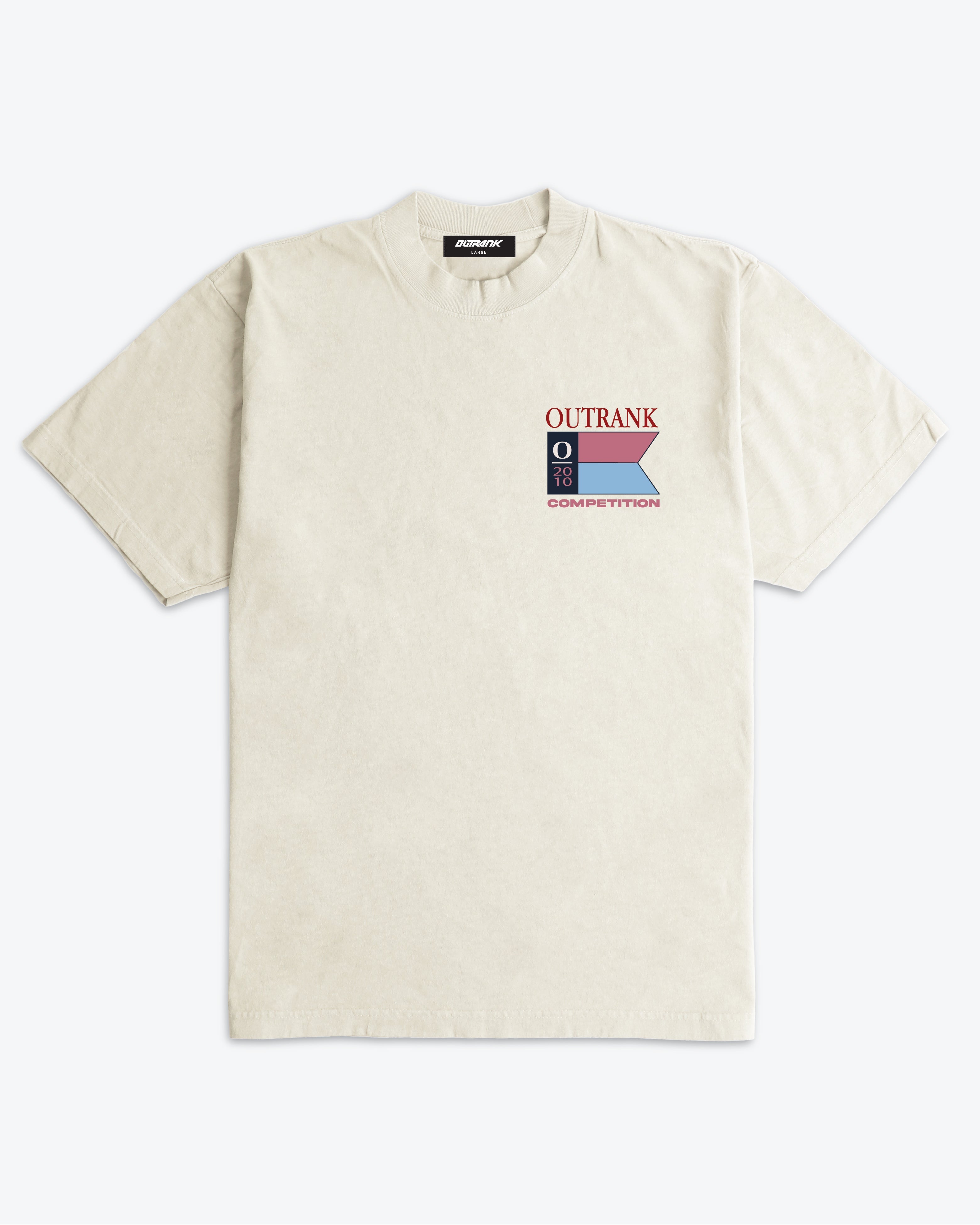 Outrank Competition Ultra Heavyweight T-shirt