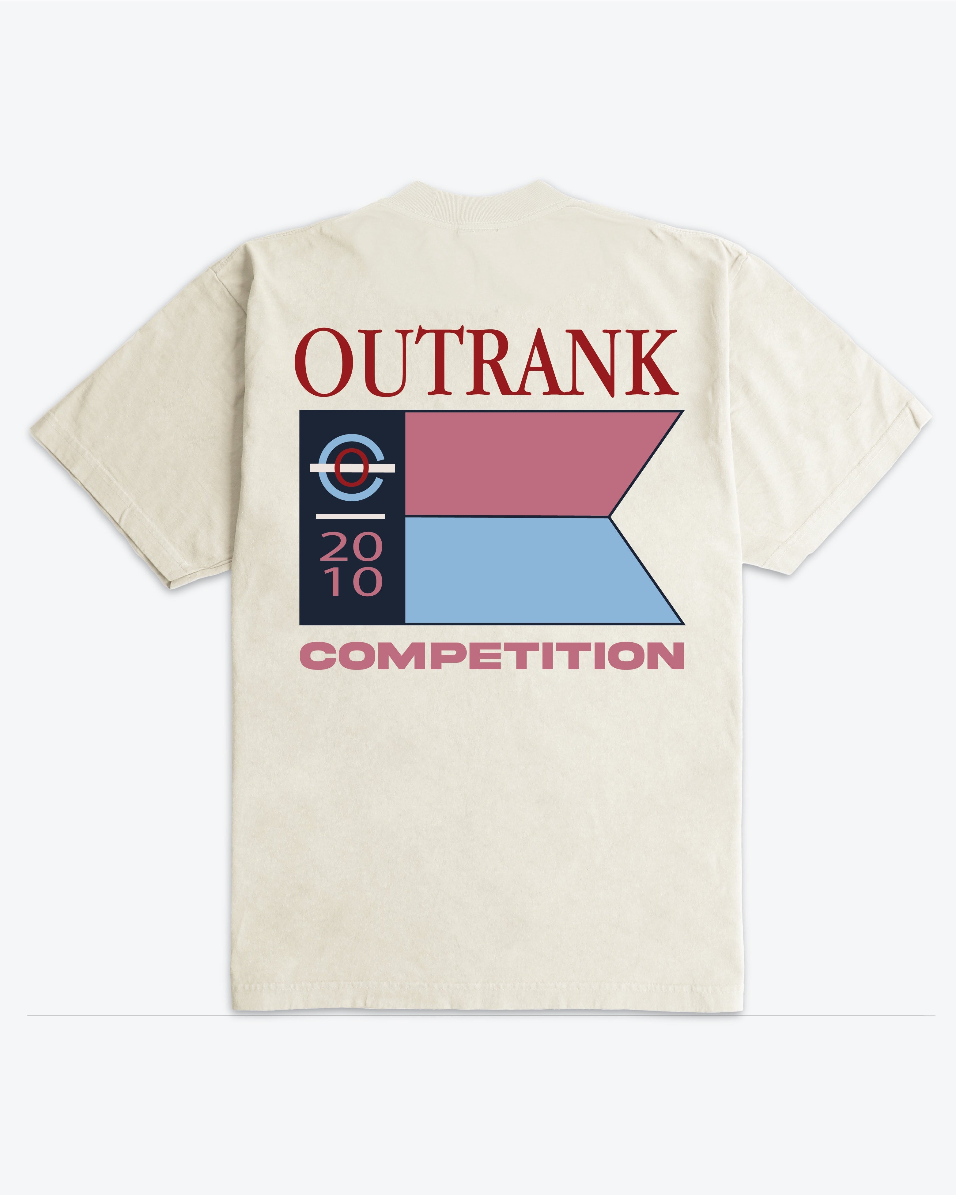 Outrank Competition Ultra Heavyweight T-shirt