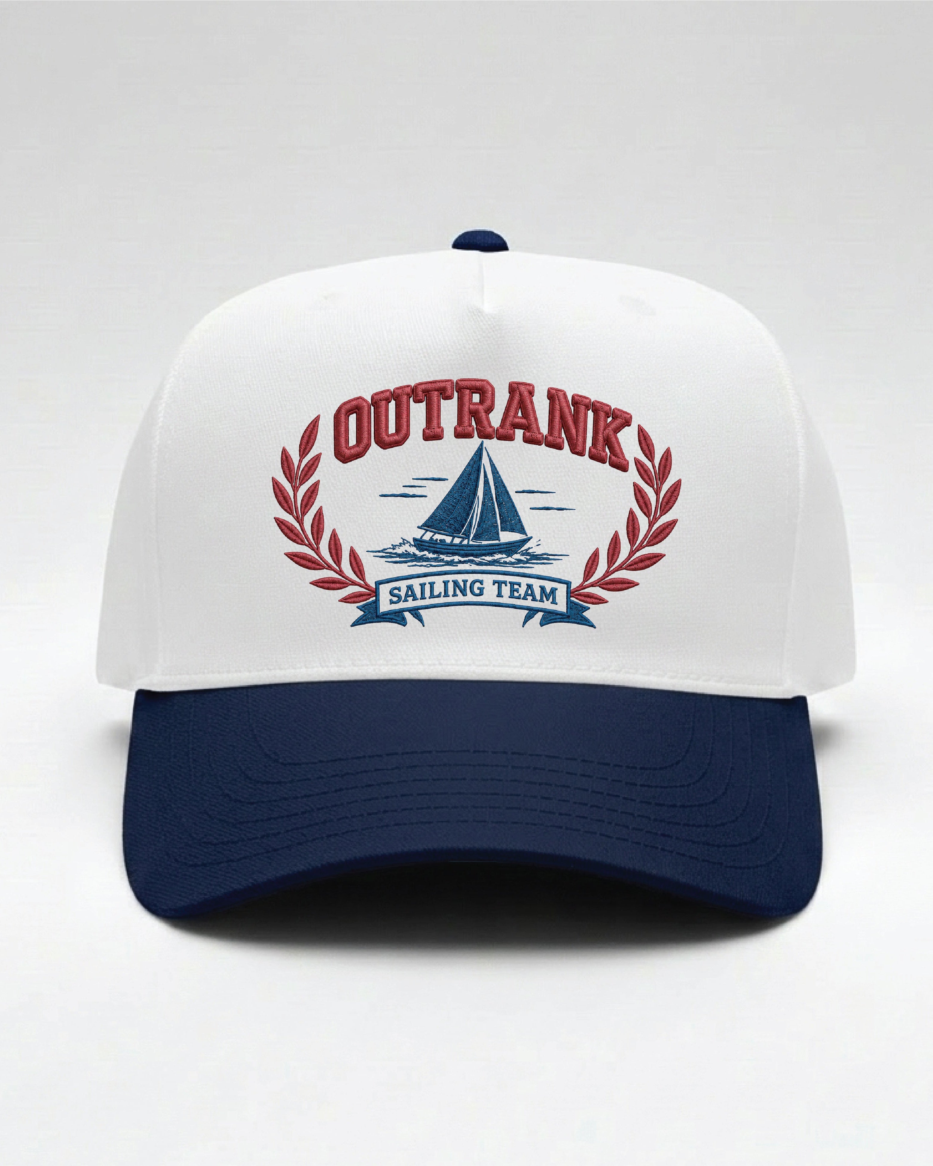 Sailing Team Embroidered Snapback