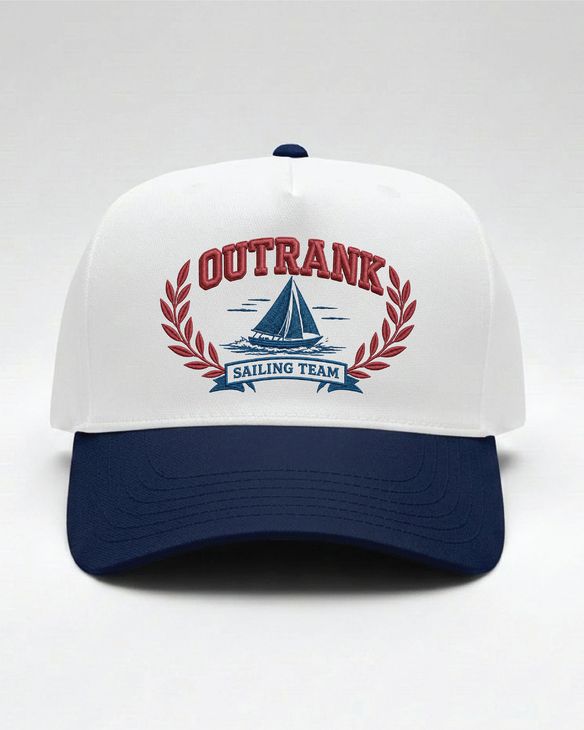Sailing Team Embroidered Snapback