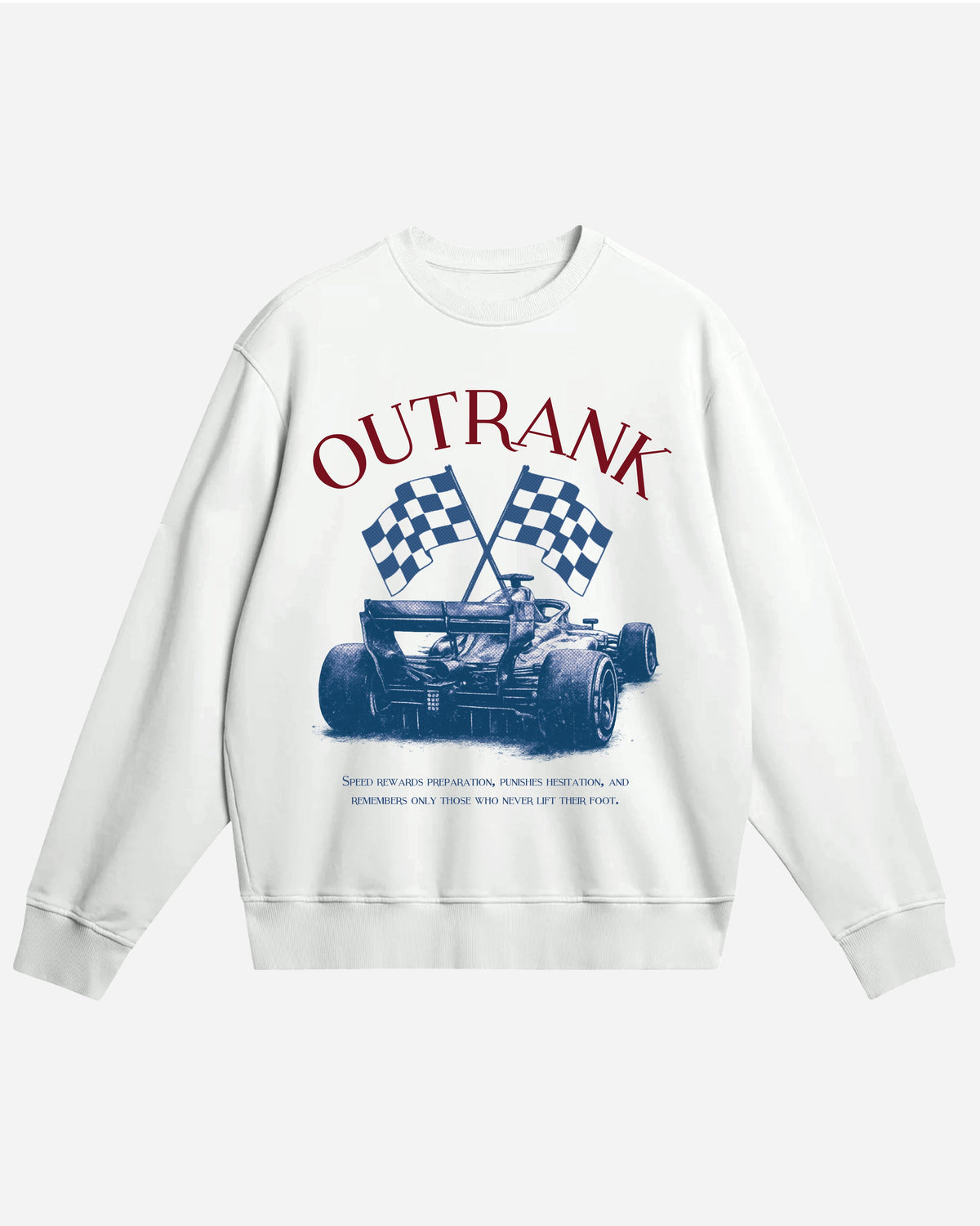 Speed Rewards Ultra Heavyweight Crewneck Fleece