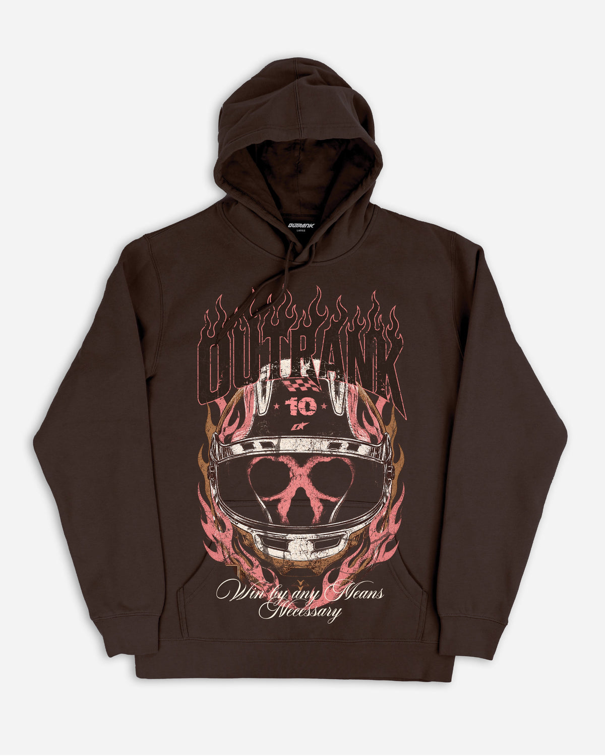 Win By Any Means Necessary Hoodie