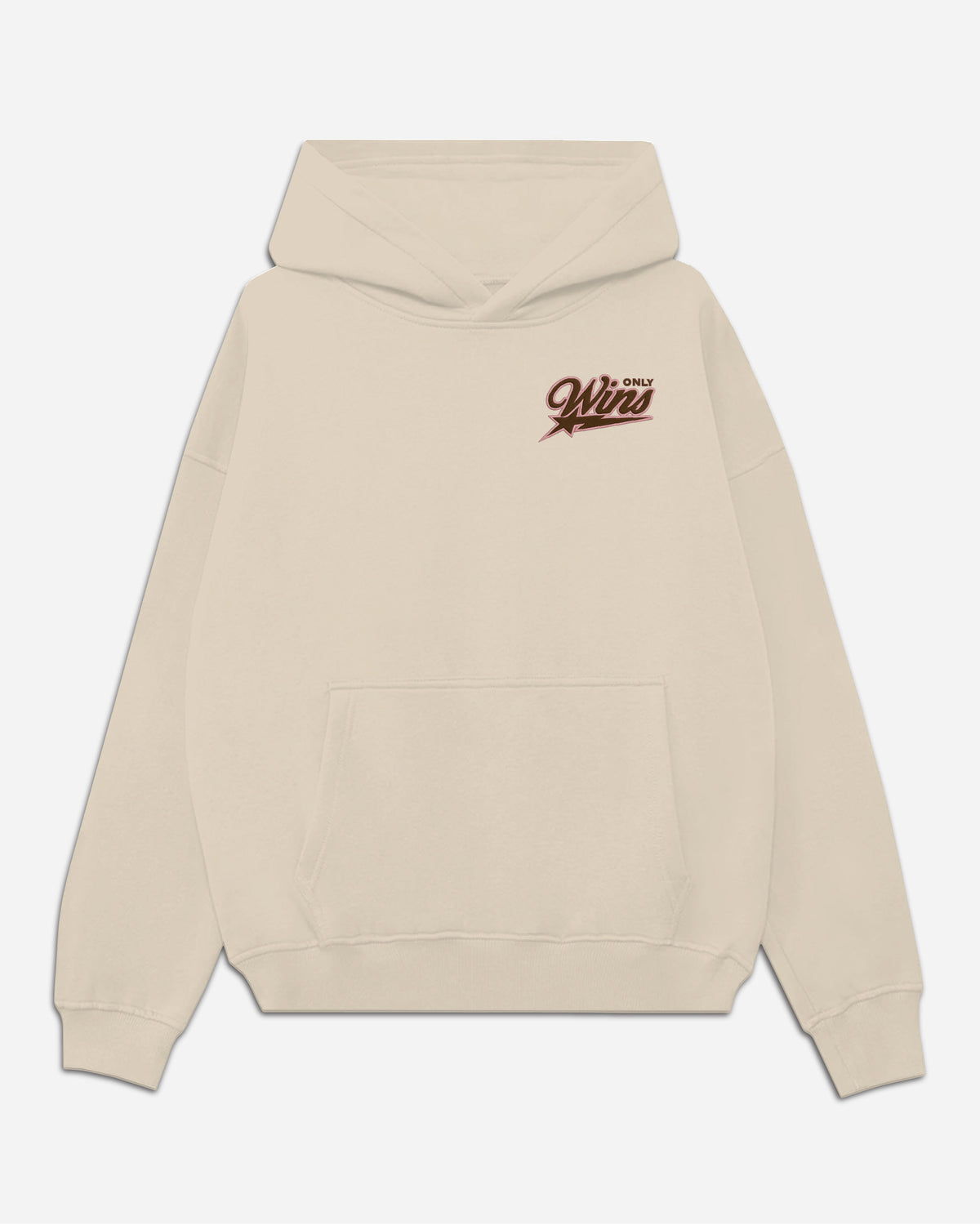 Only Wins Embroidered Ultra Heavyweight Hoodie