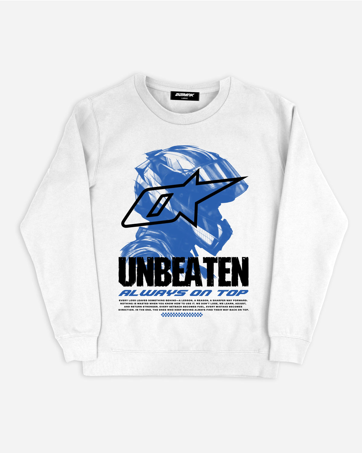 Unbeaten Always on Top Crewneck Fleece