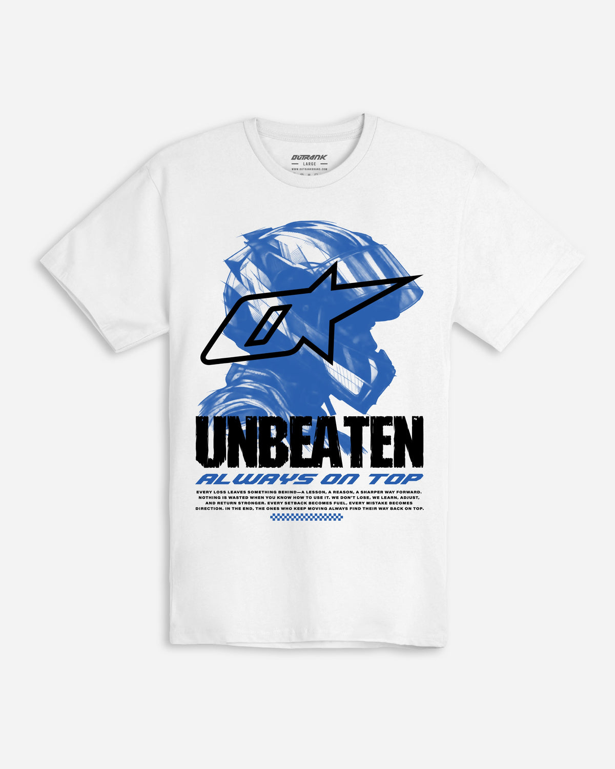 Unbeaten Always on Top T-Shirt