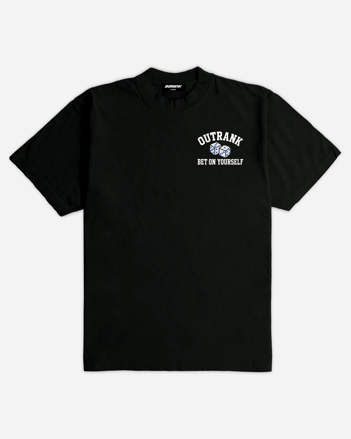 Bet On Yourself Embroidered Ultra Heavyweight T-shirt