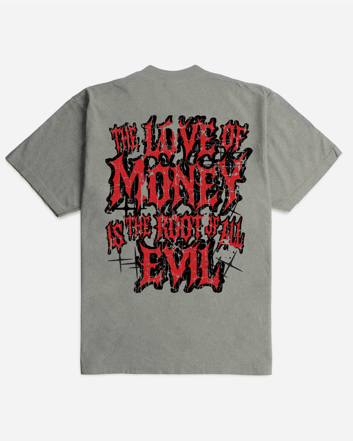 Money Love Ultra Heavyweight T-shirt