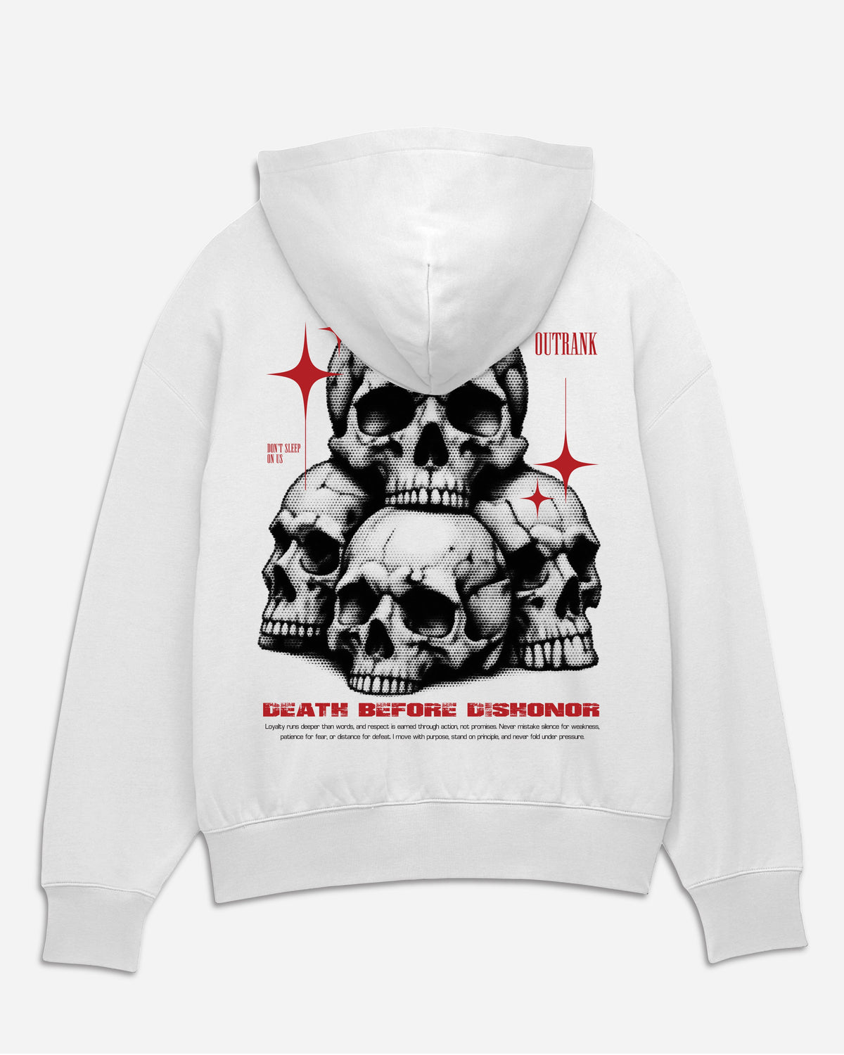 Death Before Dishonor Ultra Heavyweight Hoodie