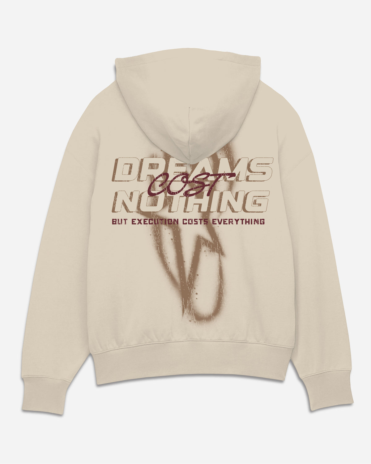 Dreams Cost Nothing Ultra Heavyweight Hoodie