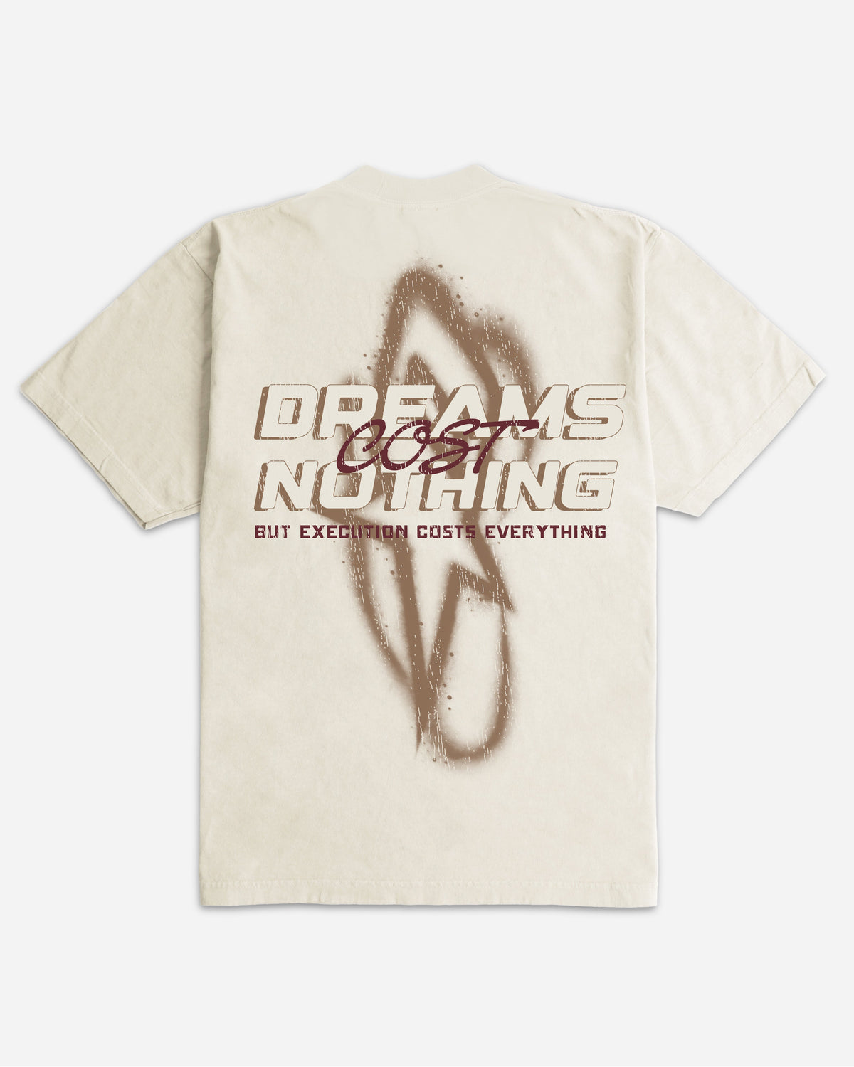 Dreams Cost Nothing Ultra Heavyweight T-shirt