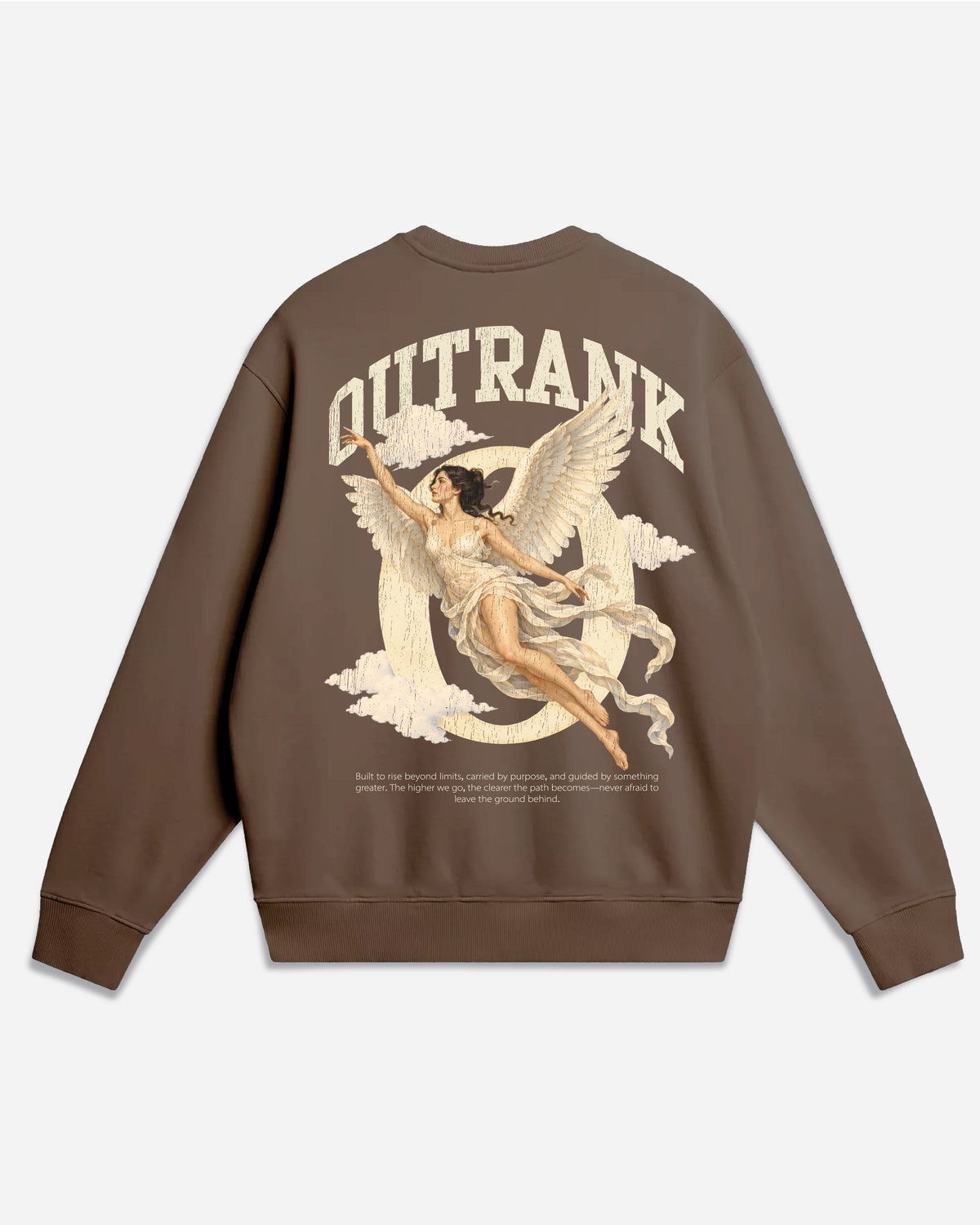 The Sky’s the Limit Ultra Heavyweight Crewneck Fleece