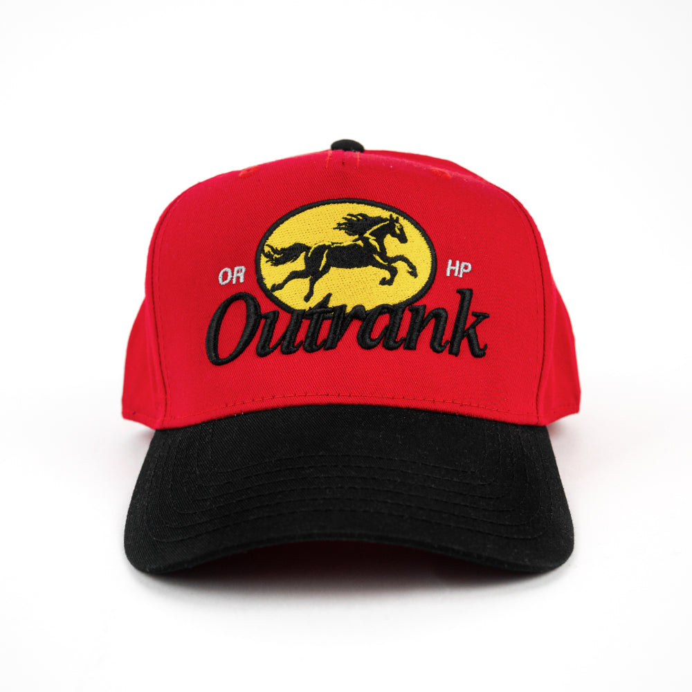 The Fast Lane Puff Embroidered Snapback