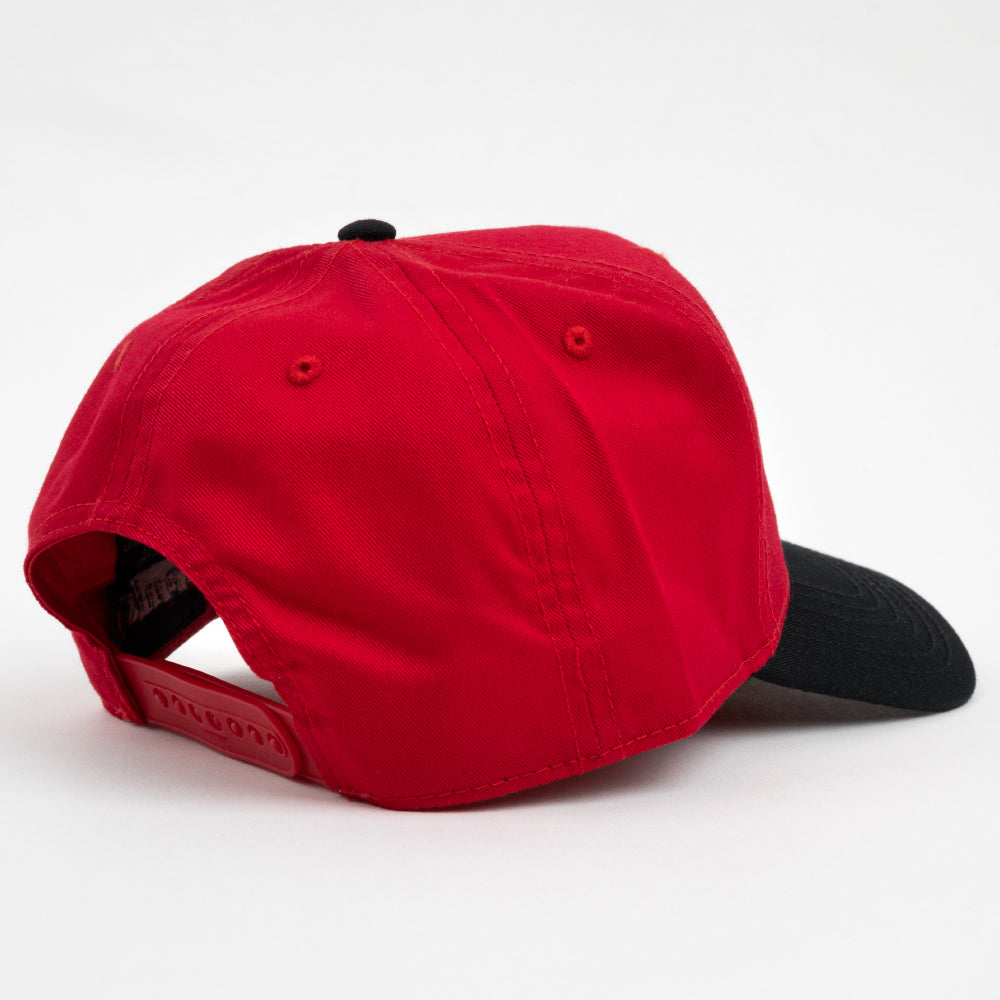 The Fast Lane Puff Embroidered Snapback
