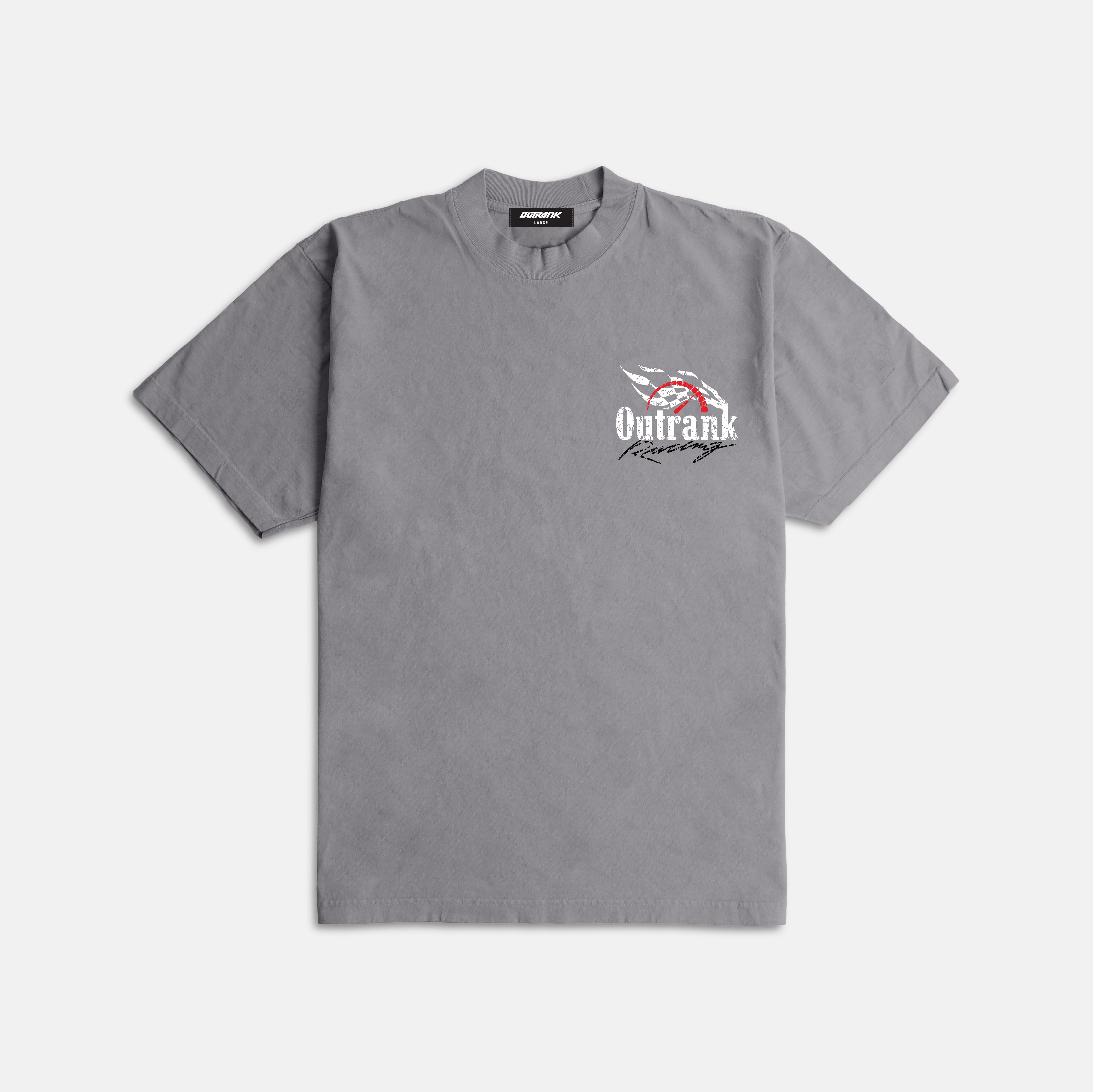 All Gas Ultra Heavyweight T-shirt- Cement