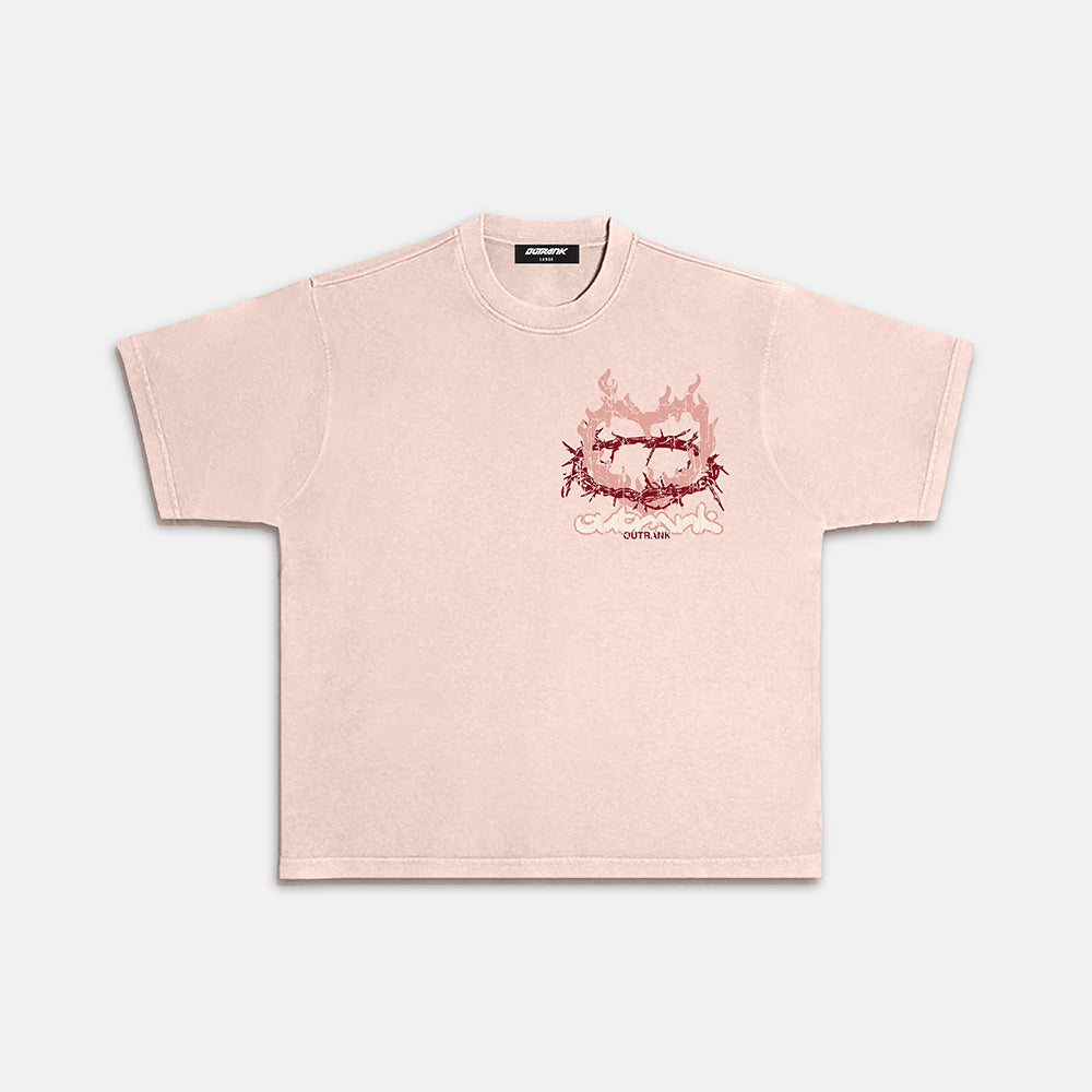Real Ones Only Heavyweight T-shirt