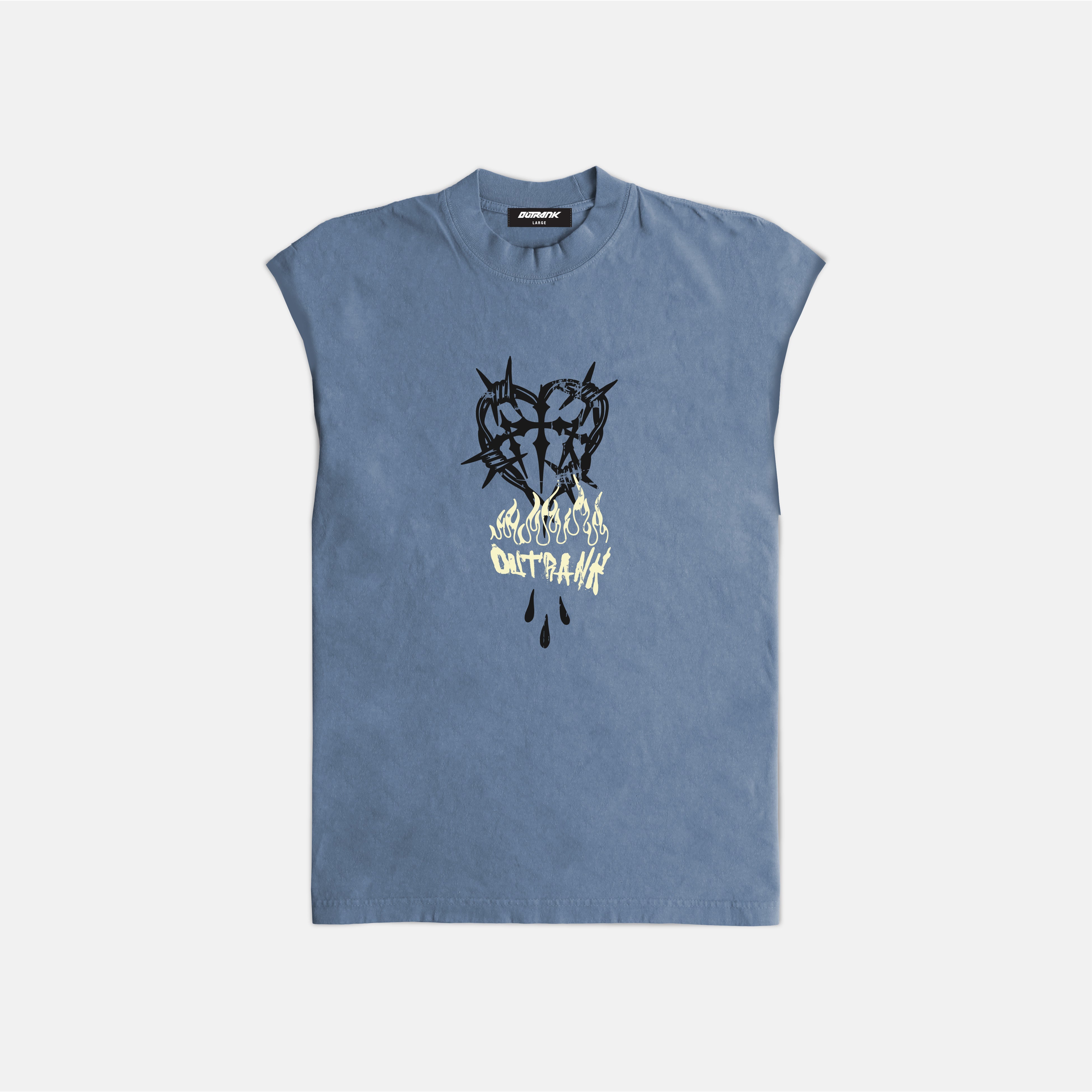 Blessed Ultra Heavyweight Sleeveless
