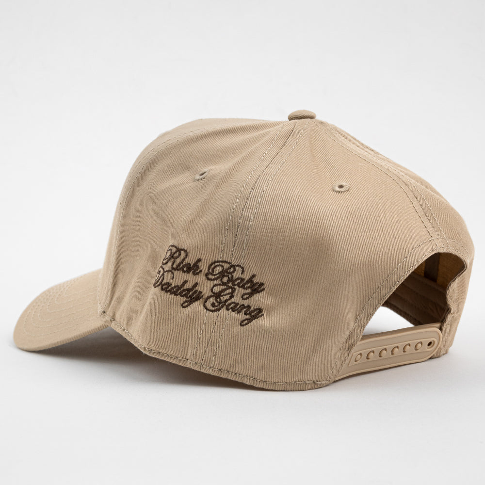 Rich Baby Daddy Gang Crest Snapback
