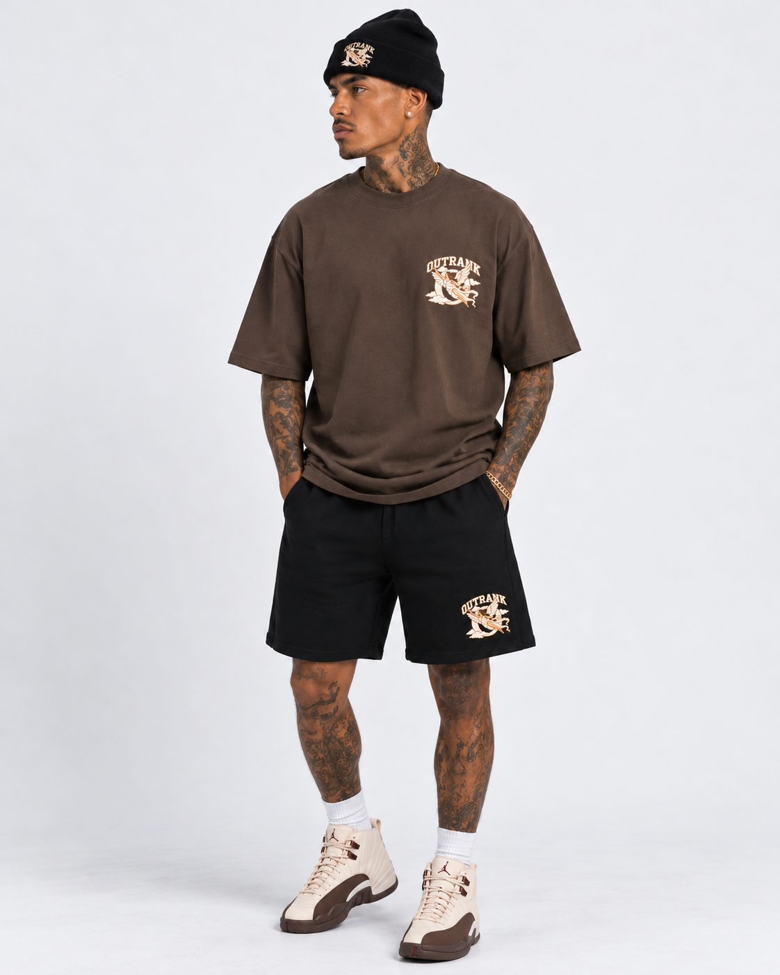 The Sky’s the Limit Embroidered Short