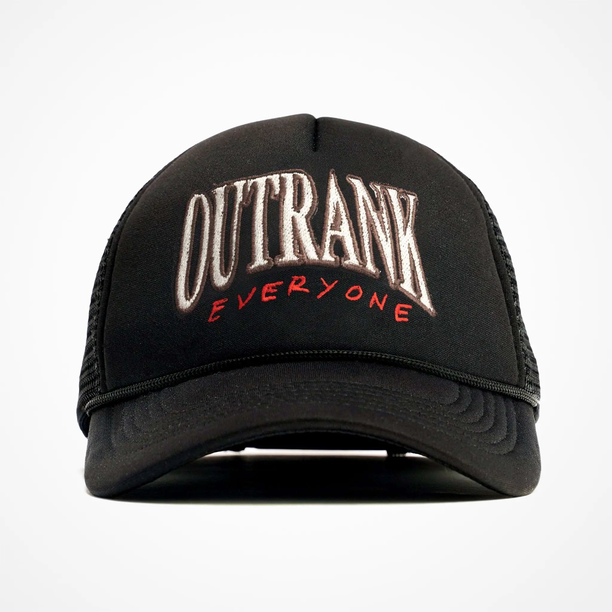 Outrank Everyone Foam Trucker Hat - Outrank