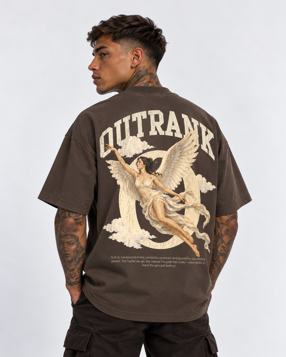 The Sky’s the Limit Ultra Heavyweight T-shirt