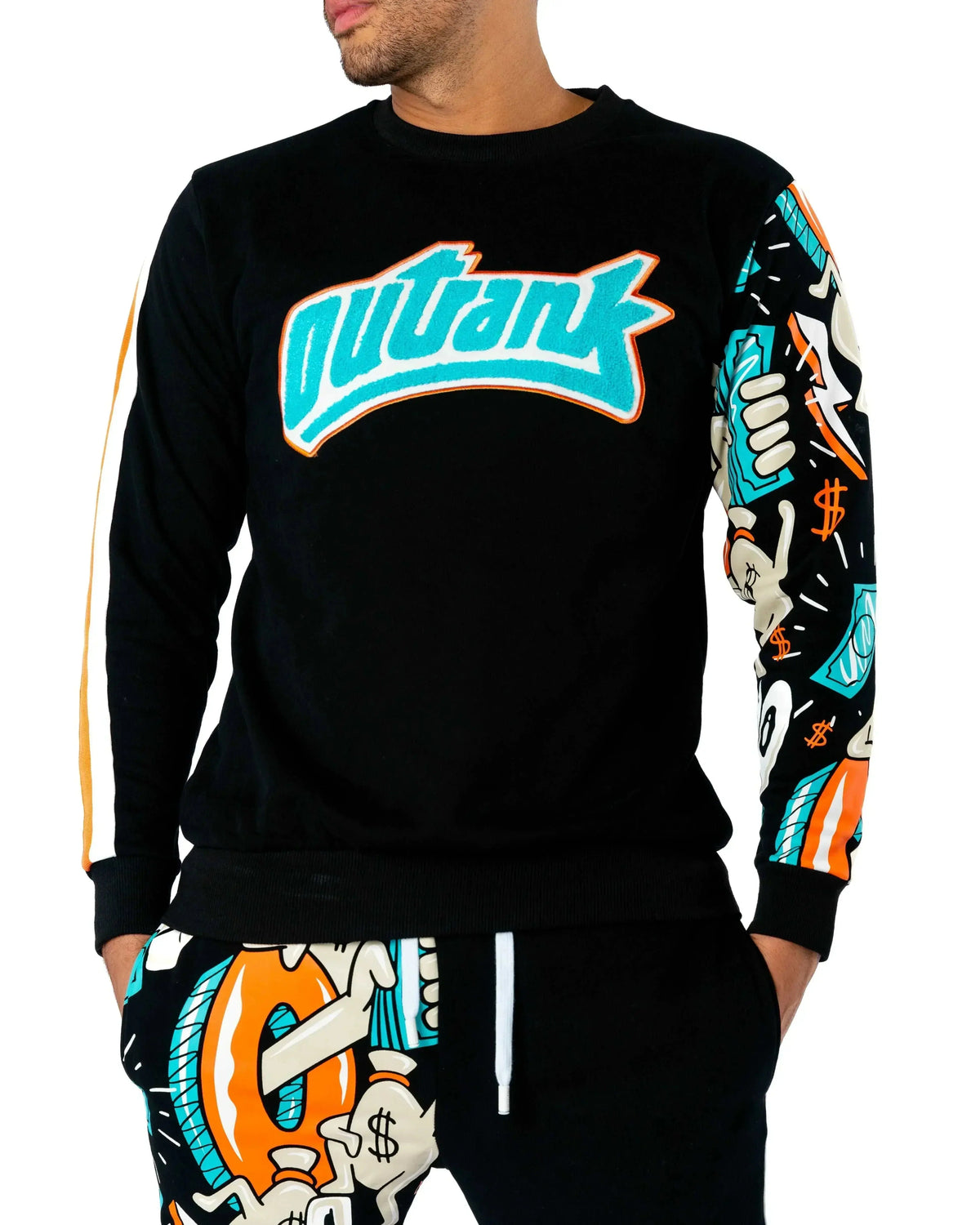 Pays To Be Me Crew Fleece