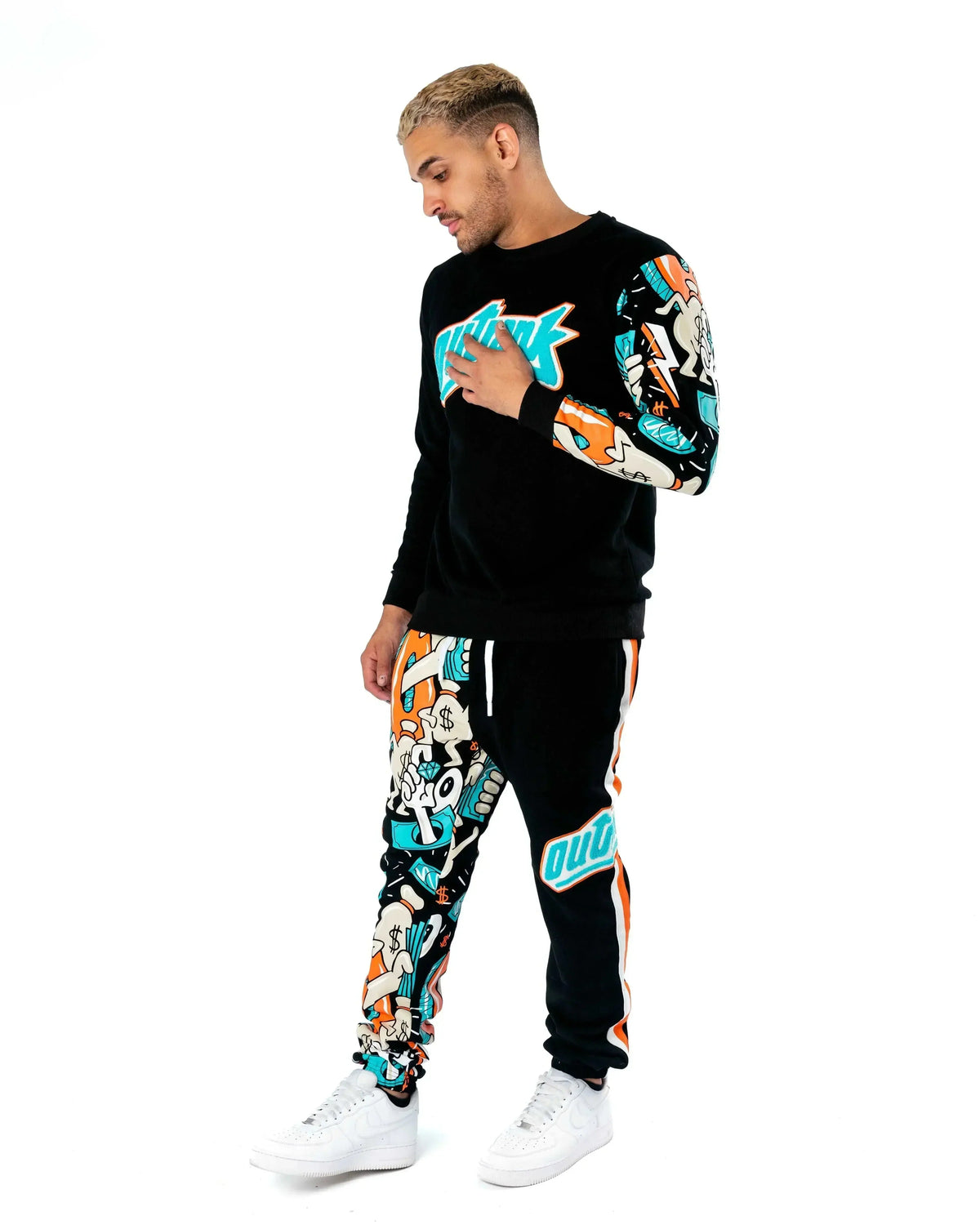 Pays To Be Me Crew Fleece