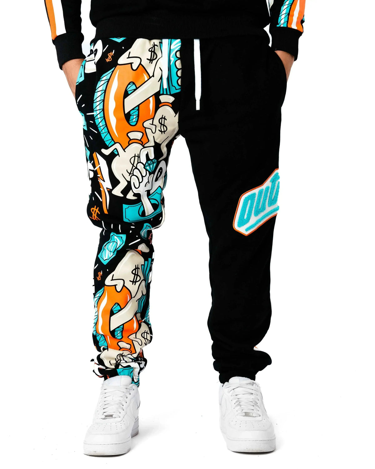 Pays To Be Me Fleece Joggers