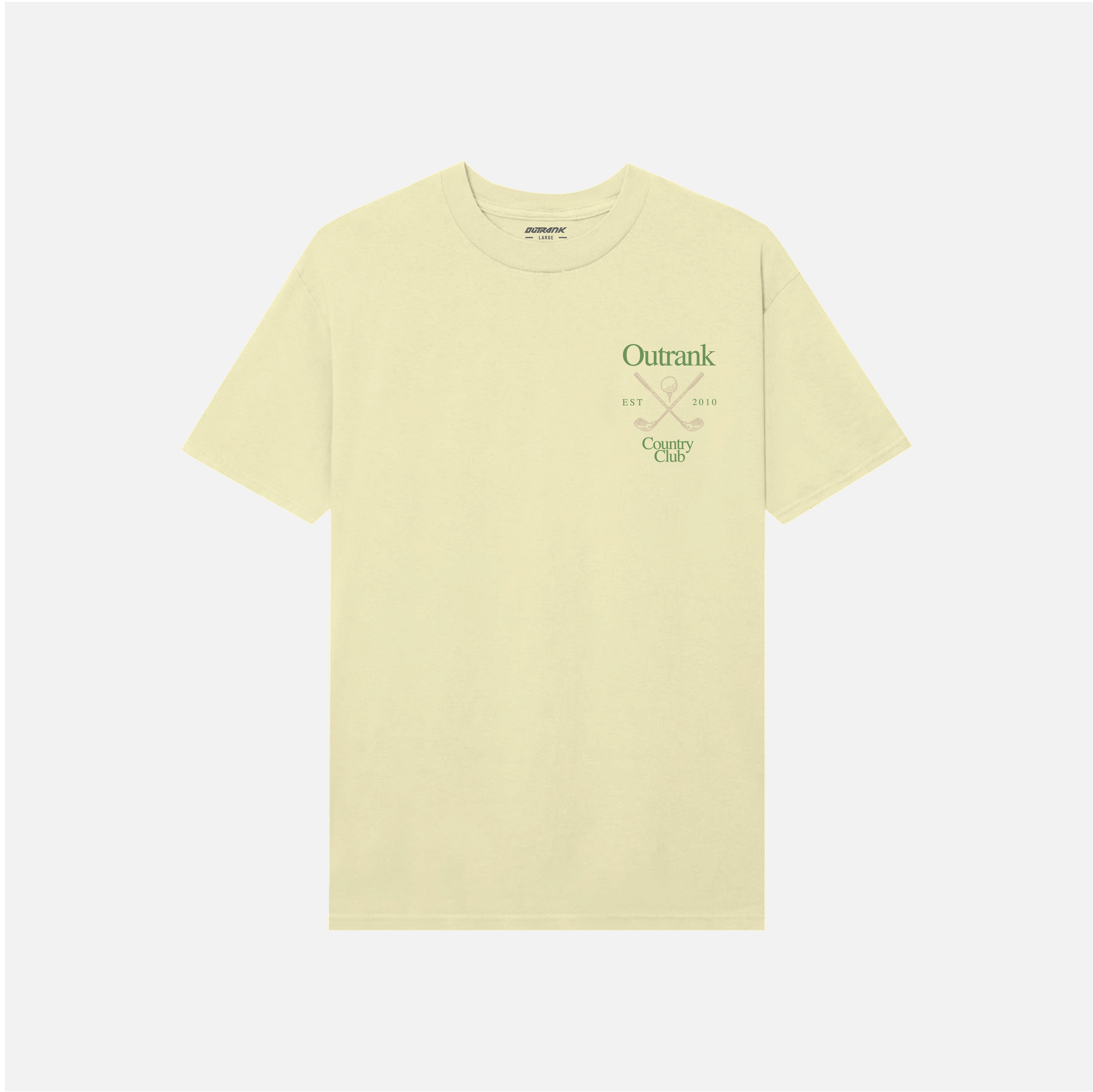 Outwork Everyone Golf - Lemonade T-Shirt