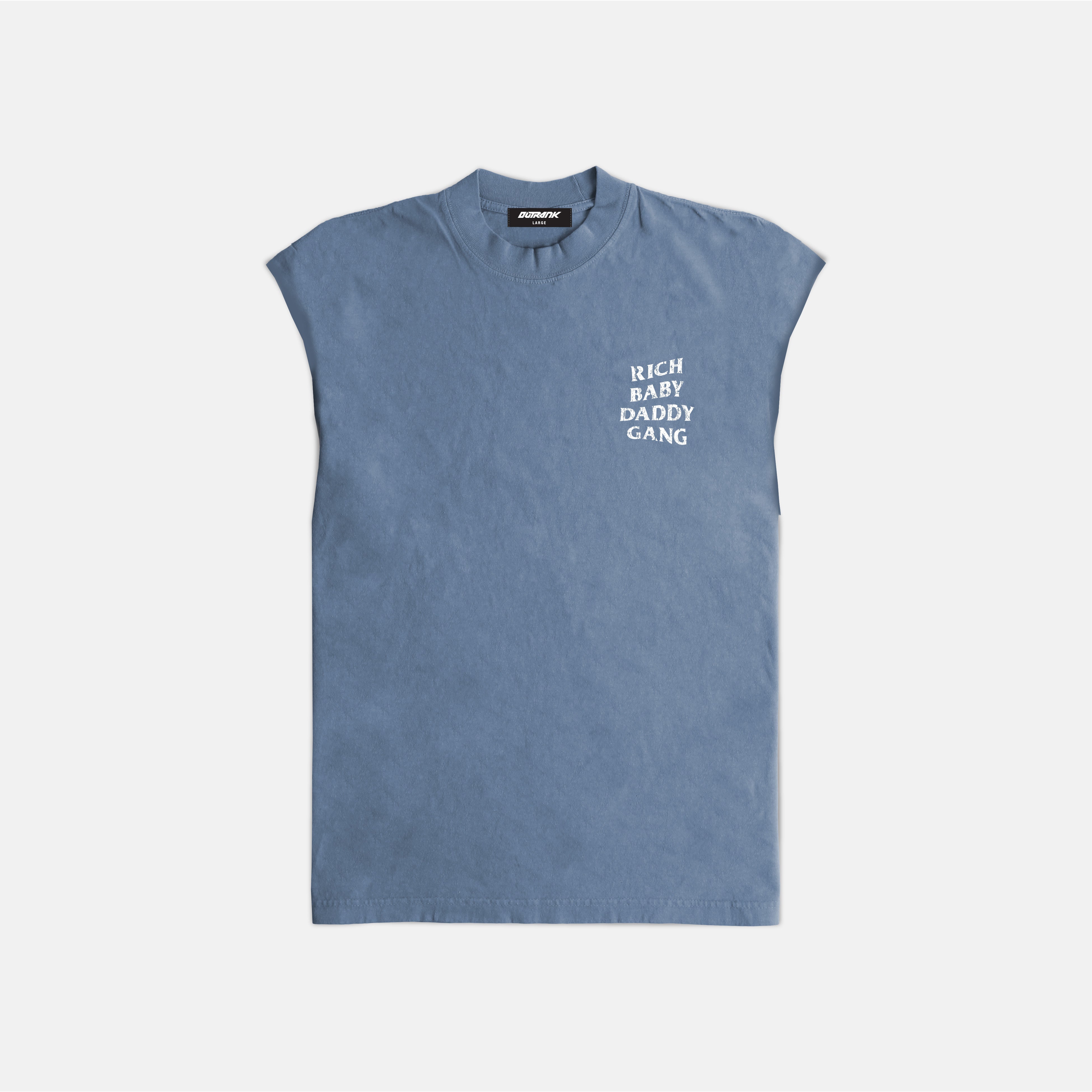 Rich Baby Daddy Gang Ultra Heavyweight Sleeveless