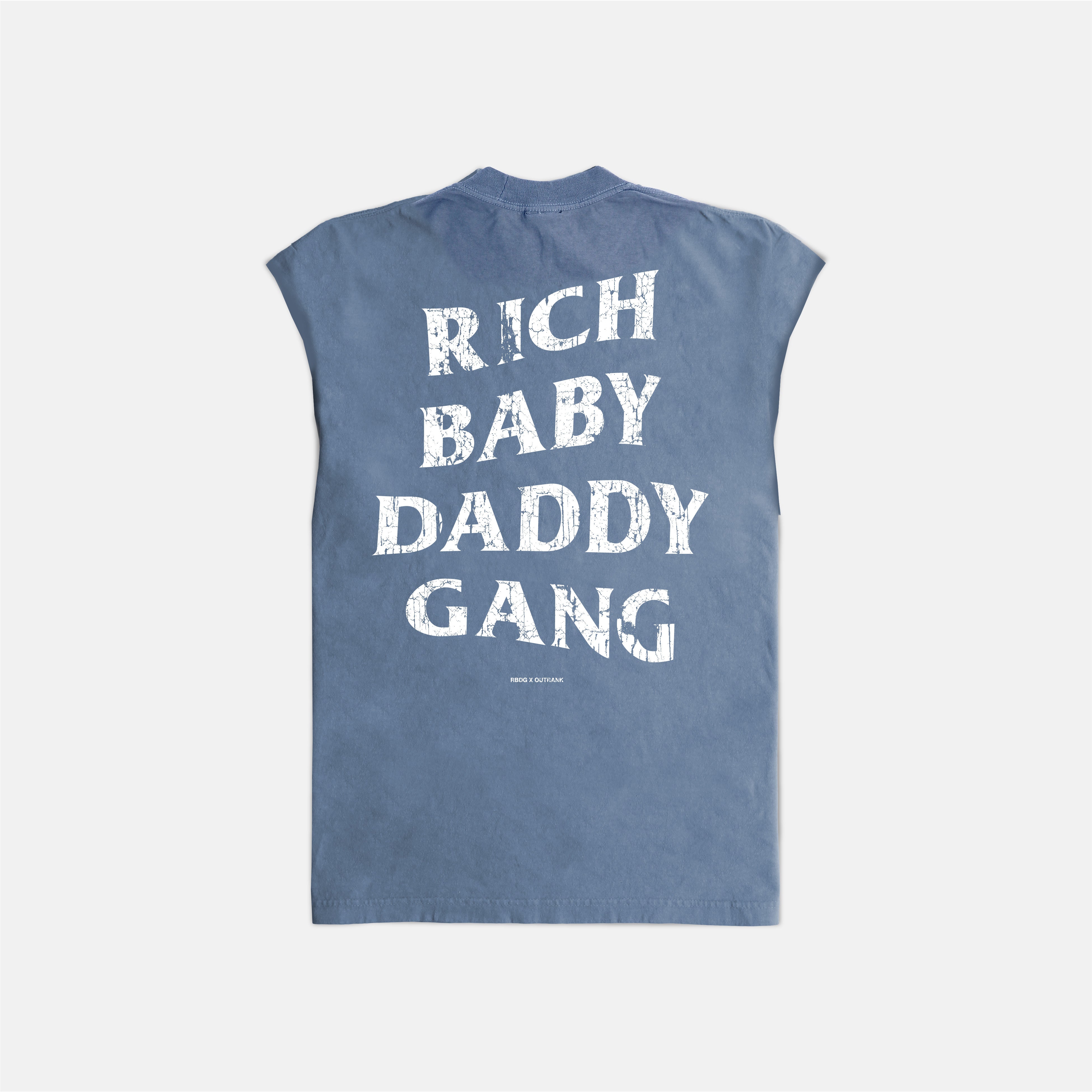 Rich Baby Daddy Gang Ultra Heavyweight Sleeveless