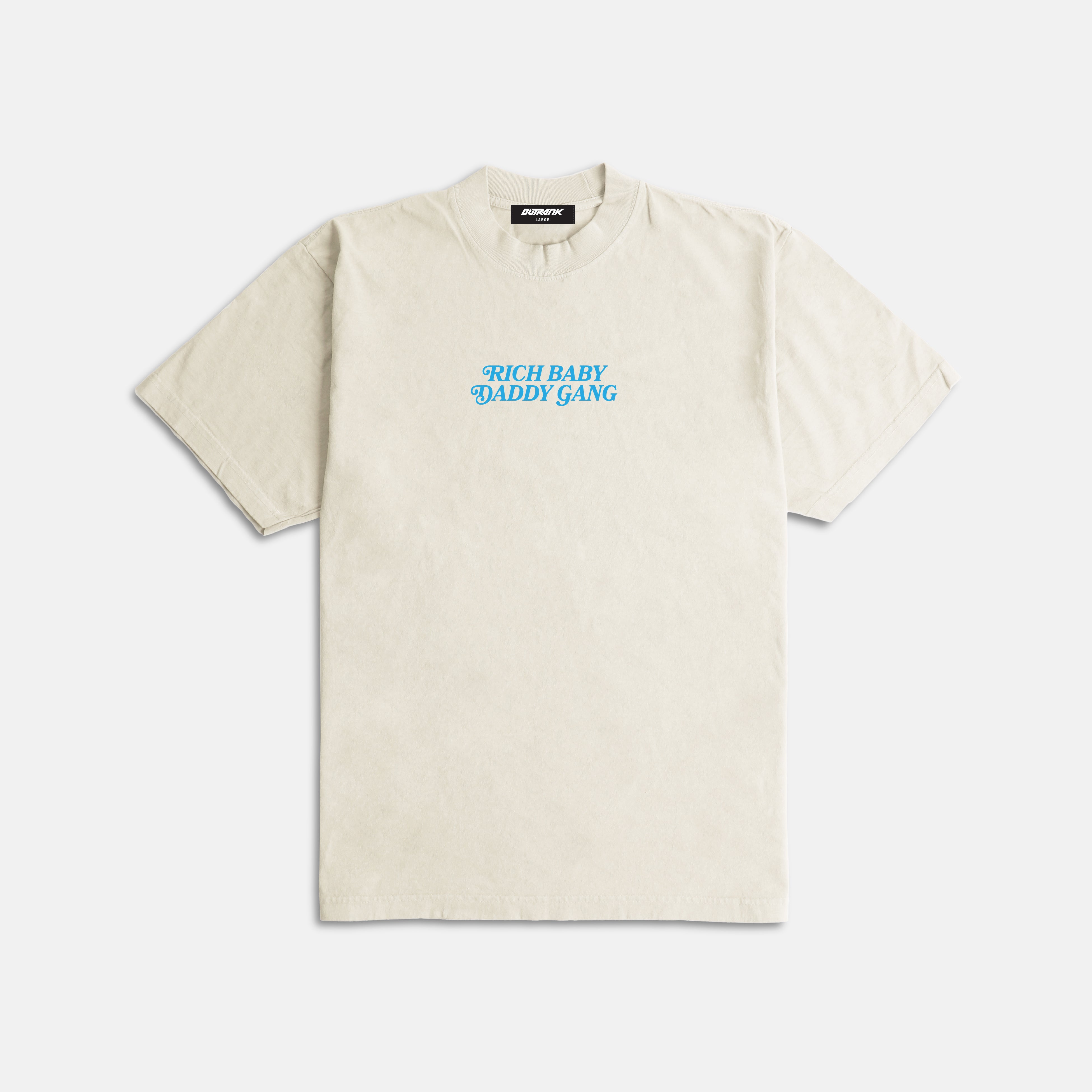 RBDG T-shirt 3.0 - Cream