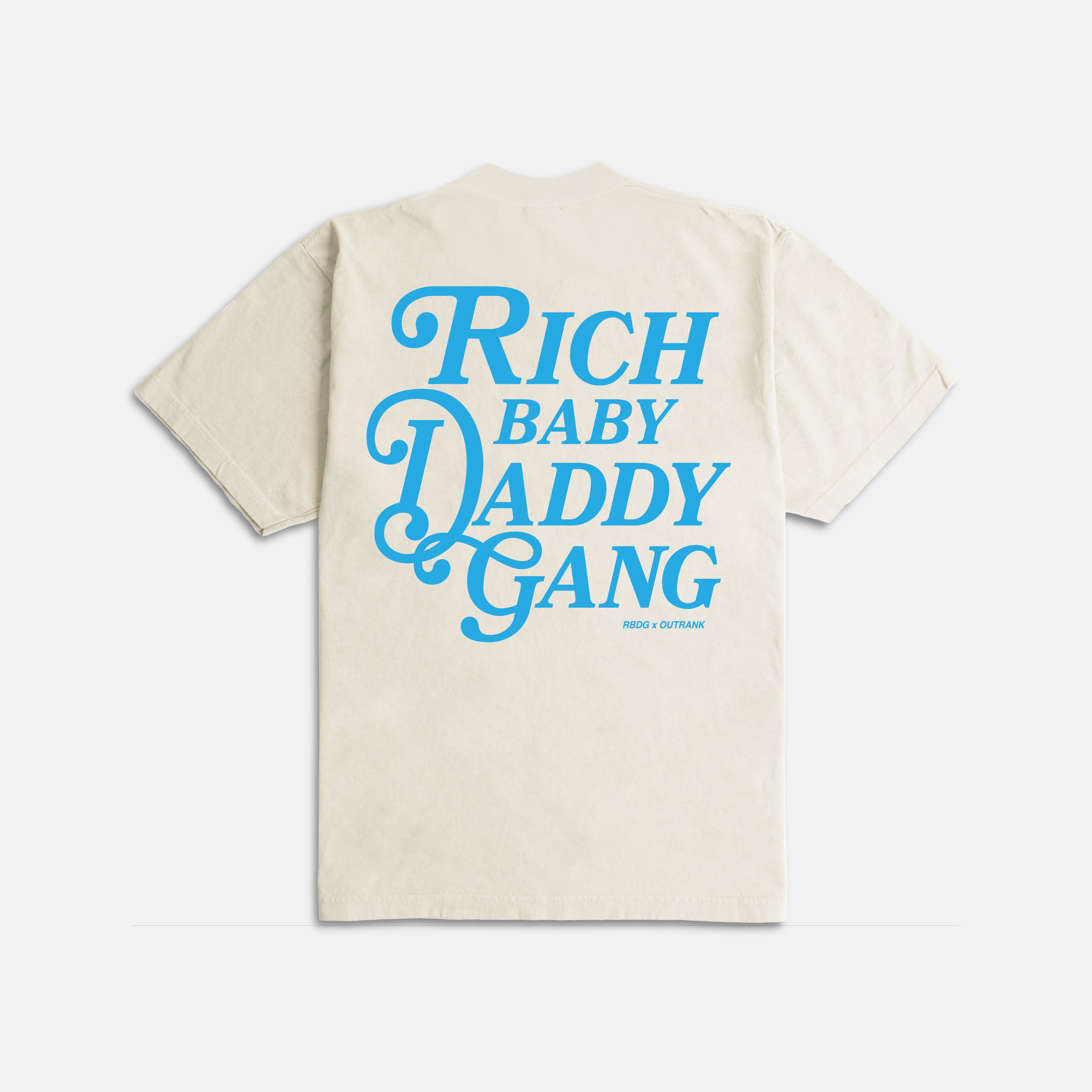 RBDG T-shirt 3.0 - Cream