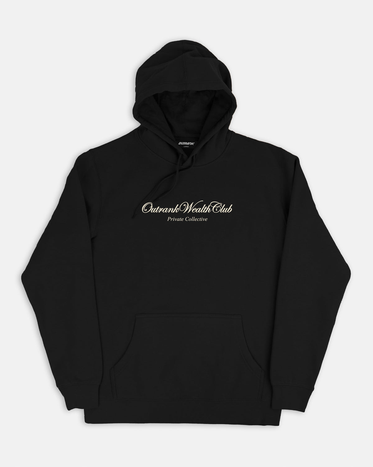 Private Collective Hoodie - Black
