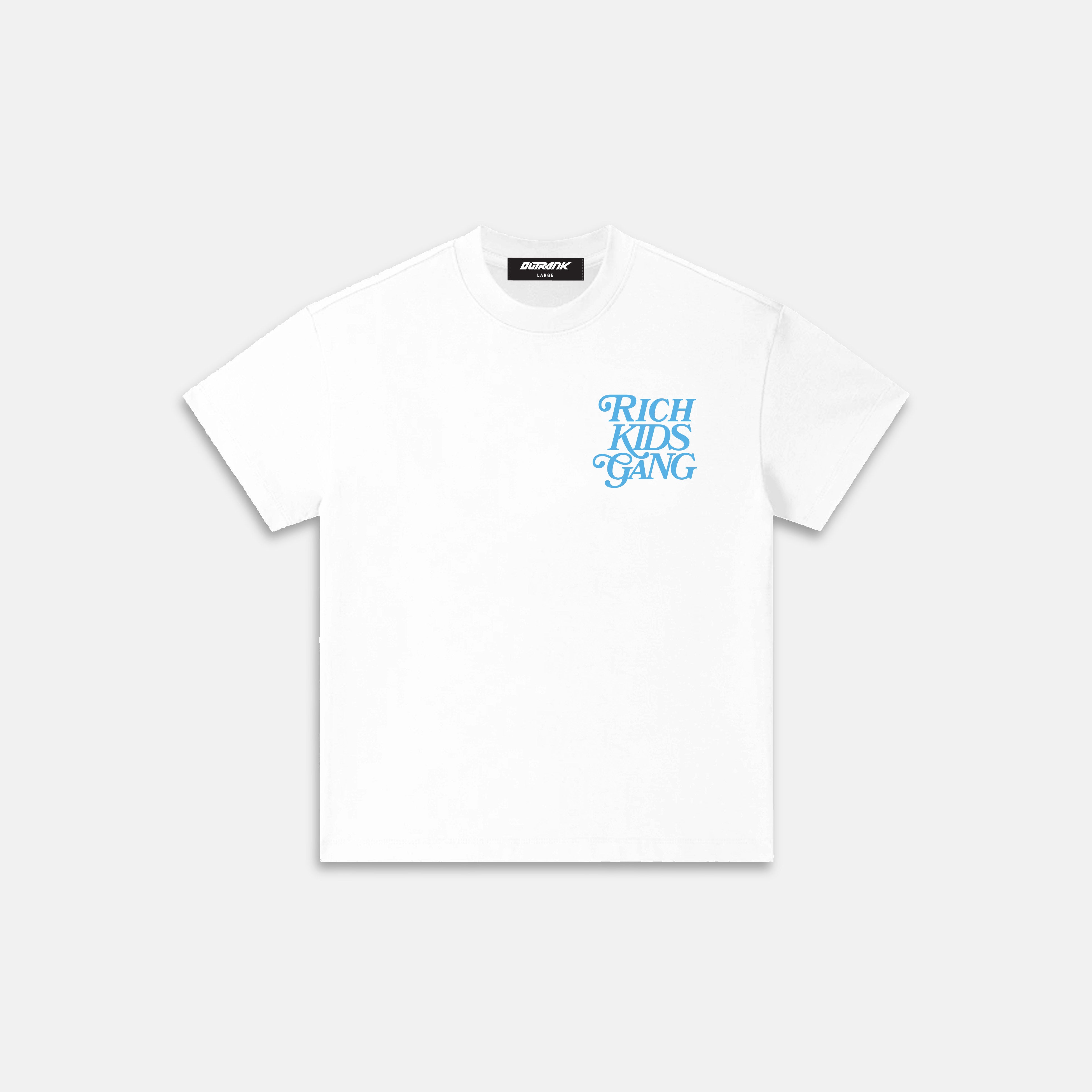 Rich Kids Gang Youth T-shirt - White