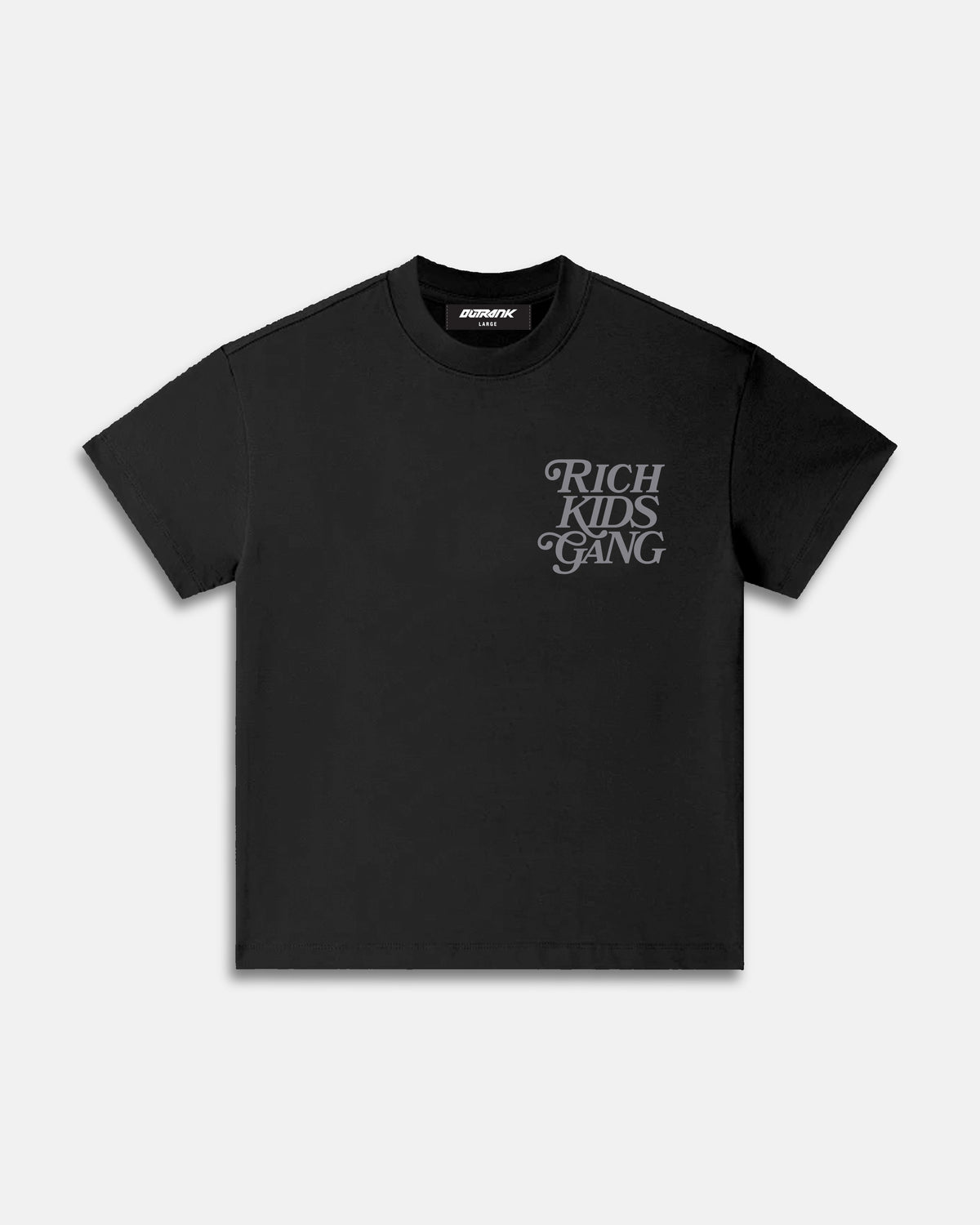 Rich Kids Gang Youth T-shirt - Black