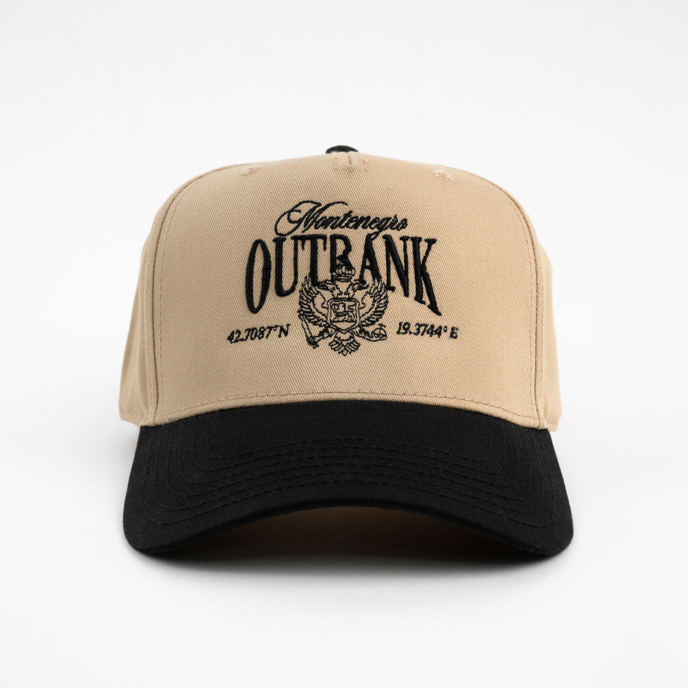 Montenegro 3D Puff Embroidery Snapback