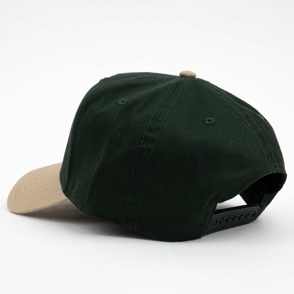 Montenegro Private Tours 3D Puff Embroidery Snapback