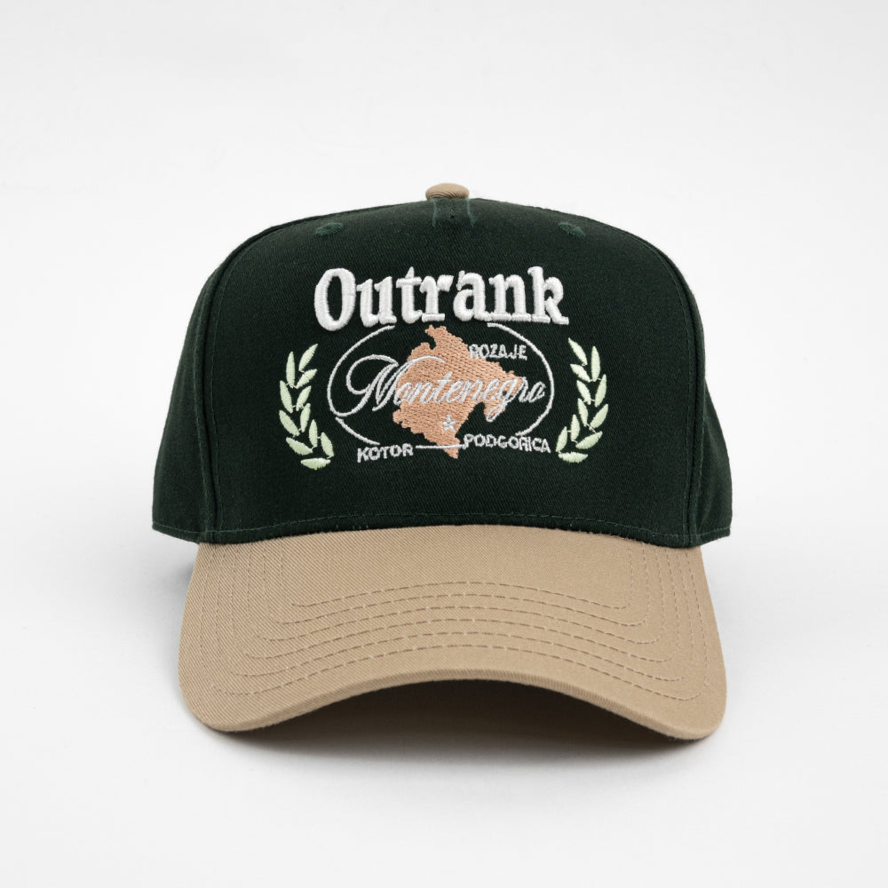 Montenegro Private Tours 3D Puff Embroidery Snapback