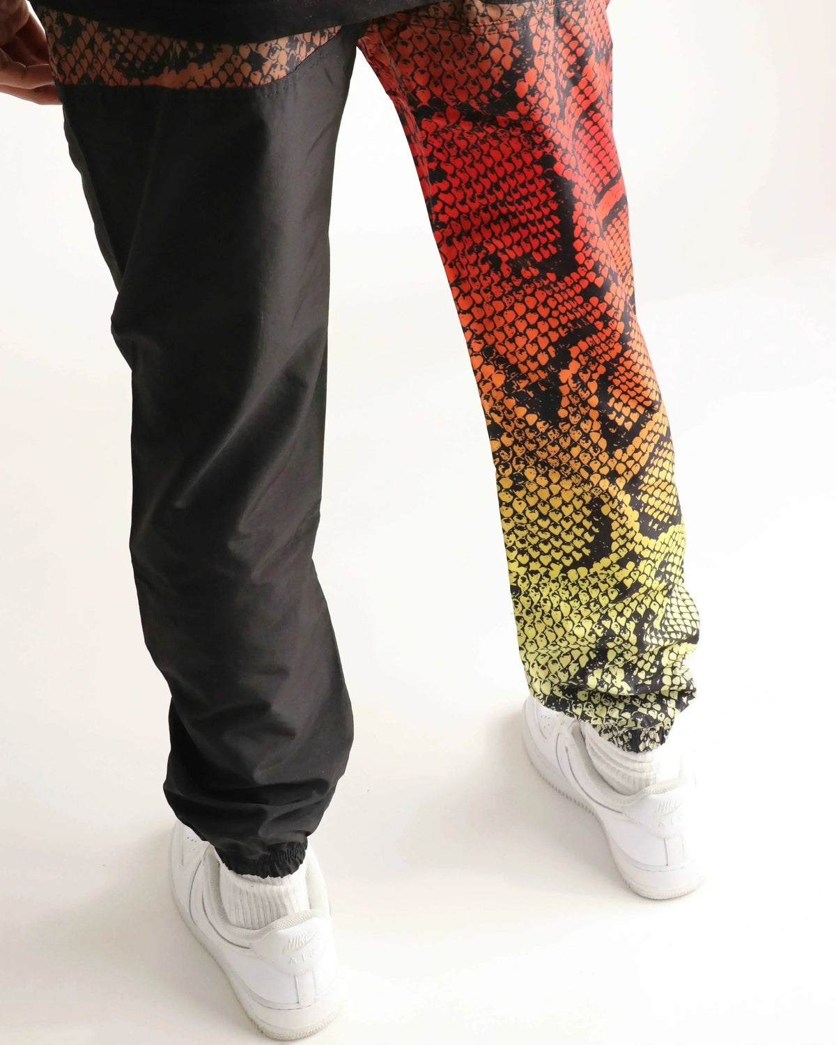 Rasta Snake Nylon Joggers