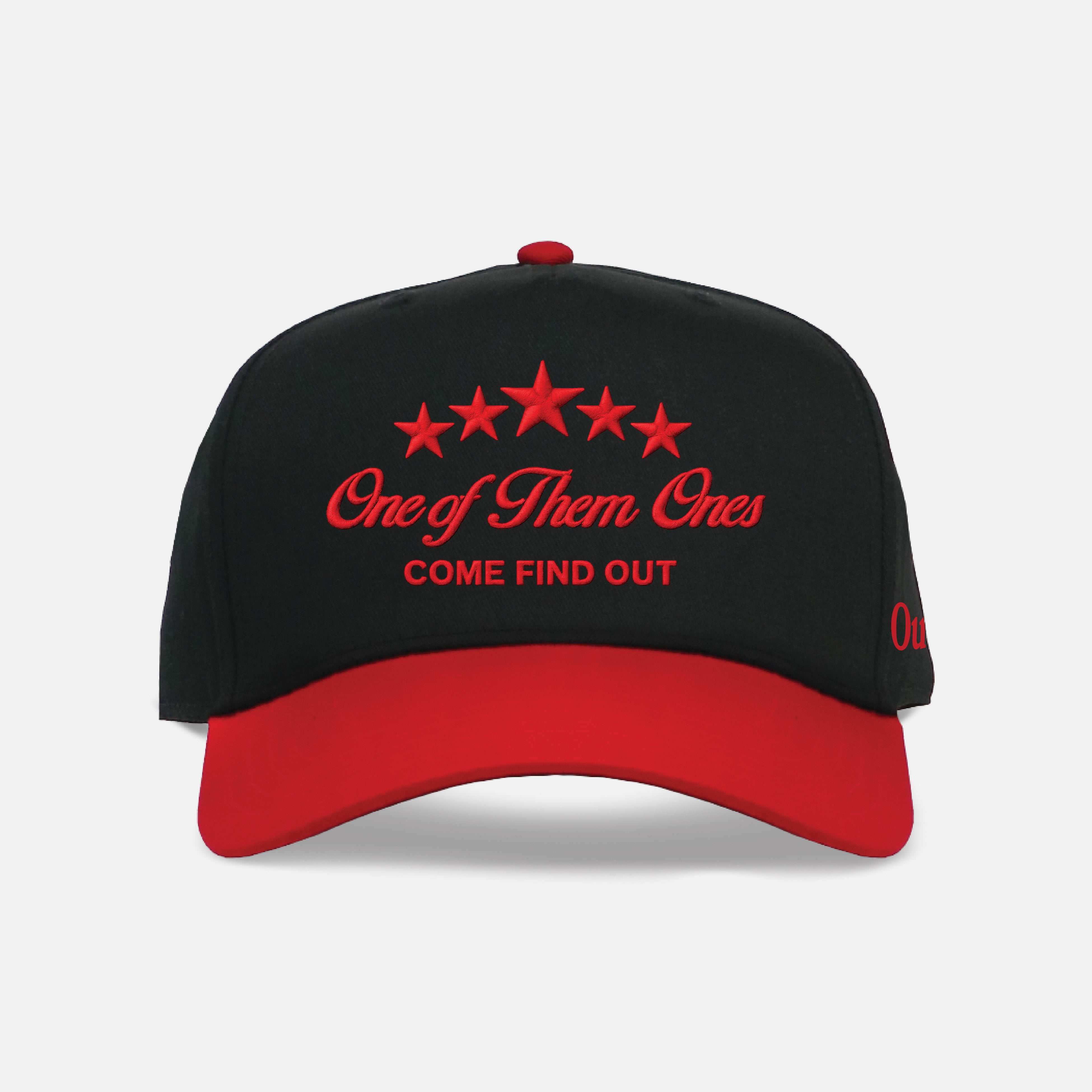 One Of Them One Embroidered Snapback