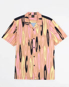 Savage Vibes Poly Camp Shirt