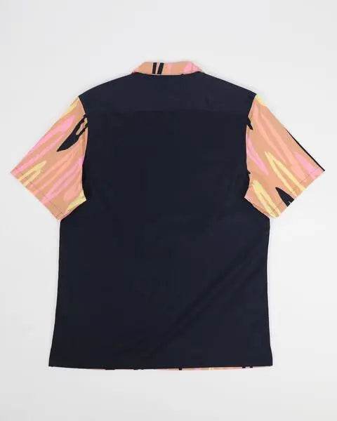 Savage Vibes Poly Camp Shirt