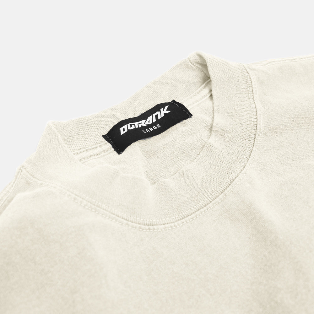 Stay In Your Lane Embroidered Ultra Heavyweight T-shirt
