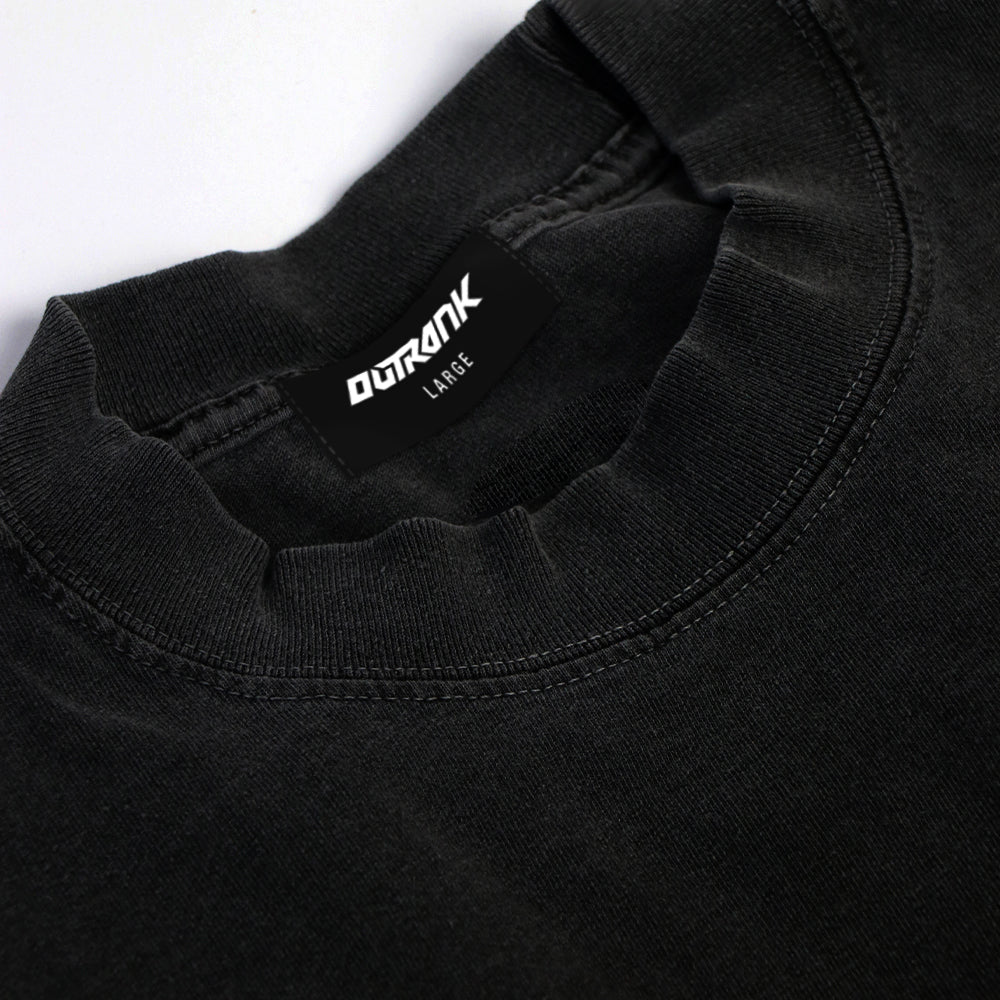 Real Ones Only Embroidered Ultra Heavyweight T-shirt