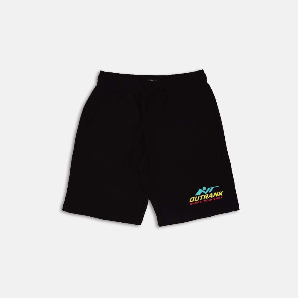 Shoot Your Shot Embroidered Short